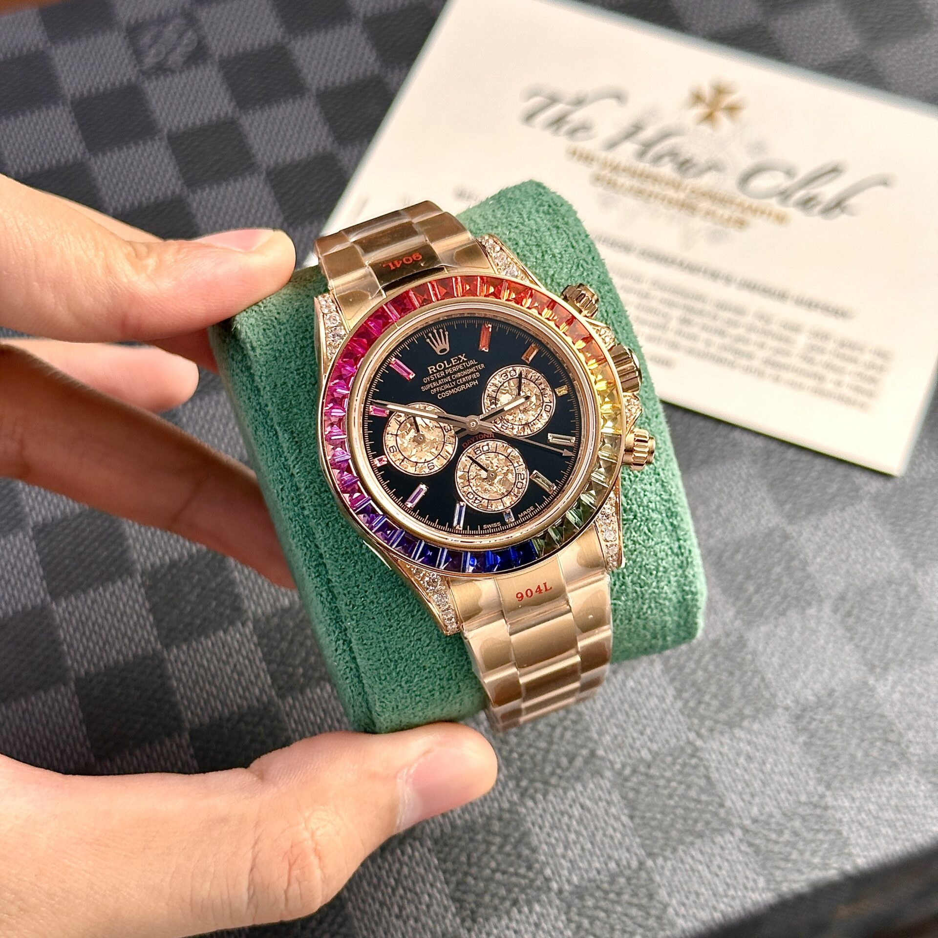Rolex Replica 1:1 Watch Cosmograph Daytona Black Dial Noob Factory 40mm - Top club