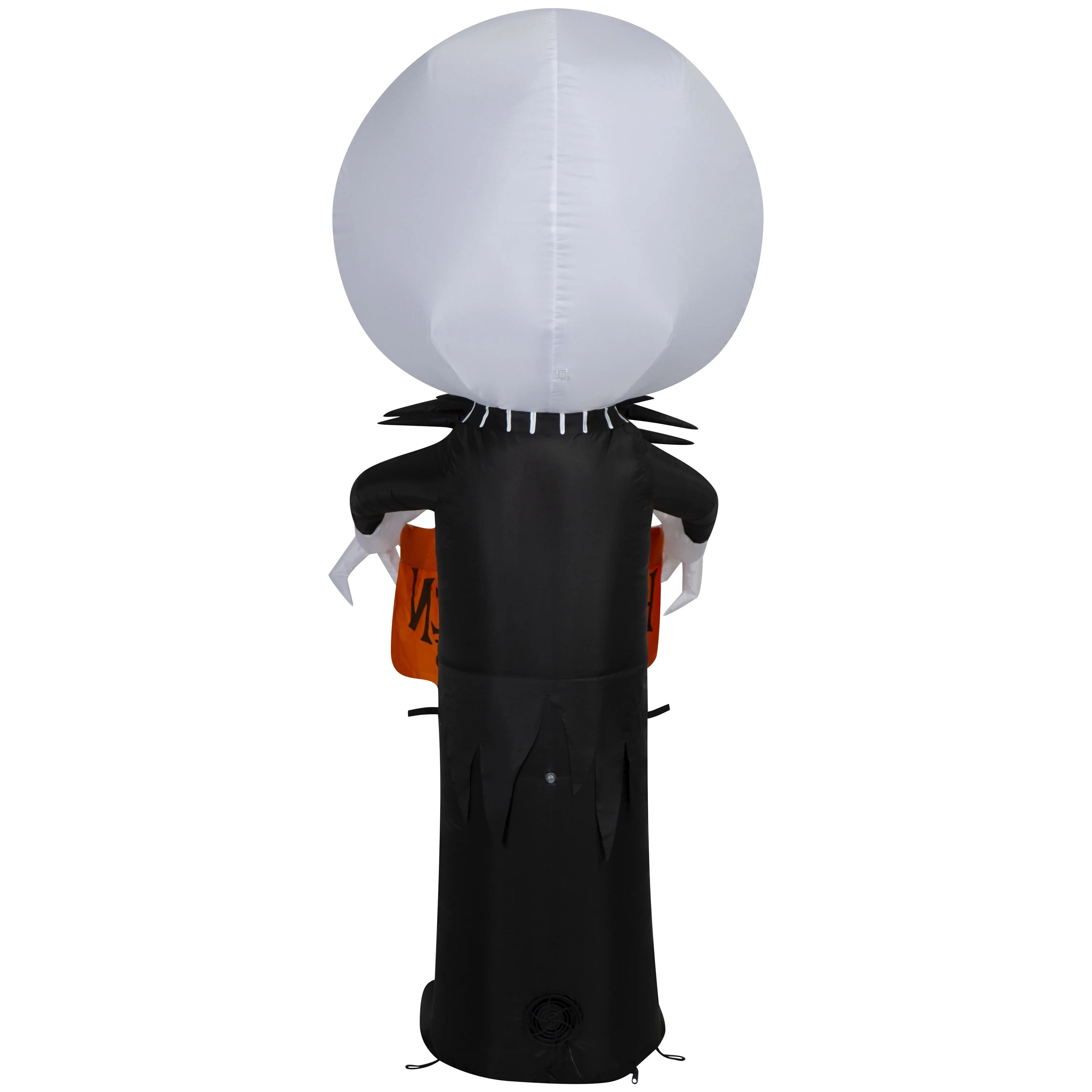Airblown Halloween Yard Inflatables Light Jack Skellington with Welcome to Halloween Town Sign Disney, 5 ft - Image 4 Airblown Halloween Yard Inflatables Light Jack Skellington with Welcome to Halloween Town Sign Disney, 5 ft - Image 4