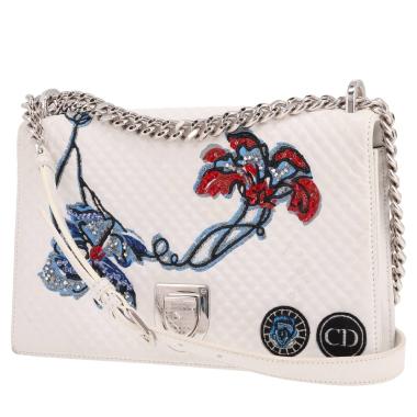 Dior Diorama shoulder bag in red leather1:1High-quality replica
