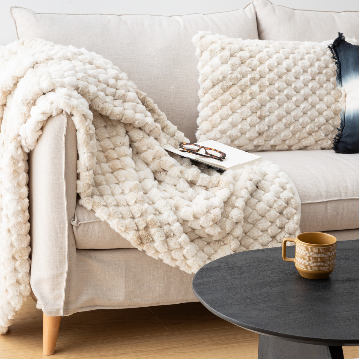 Plaid "Adriel" 160x120 cm