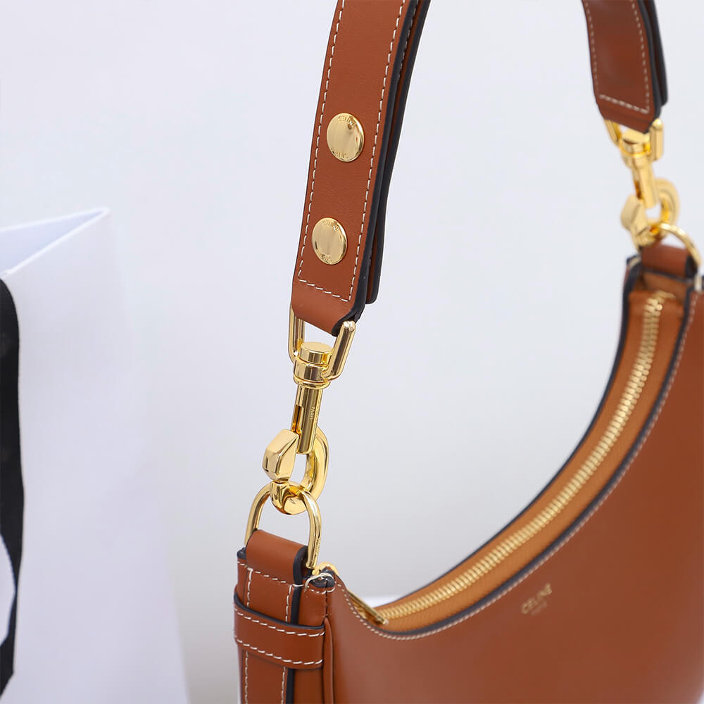 CELINE Medium Ava Strap Bag in smooth Calfskin(HIGH-END GRADE)1:1High-quality replica