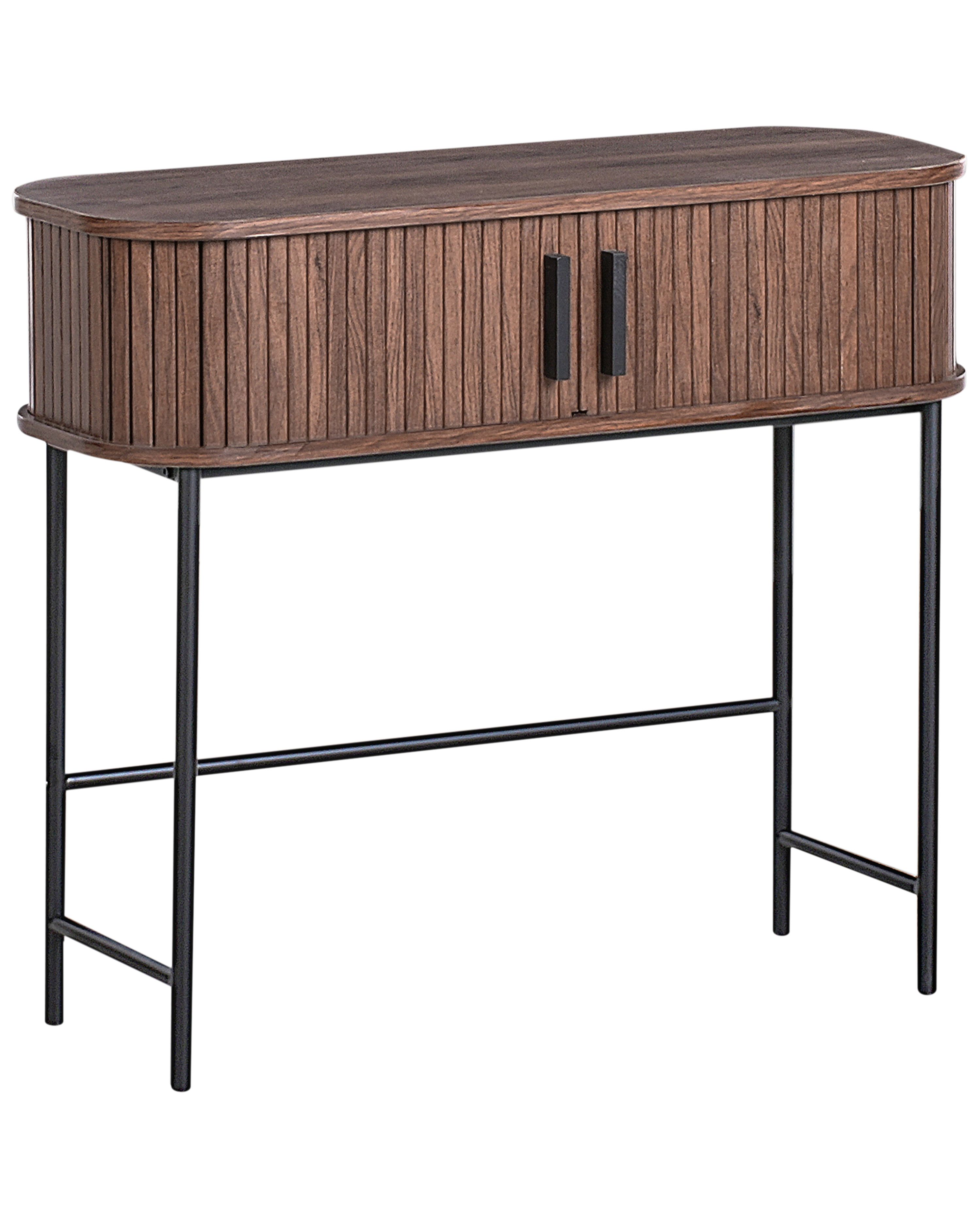 Console Table BRADLEY Dark Brown