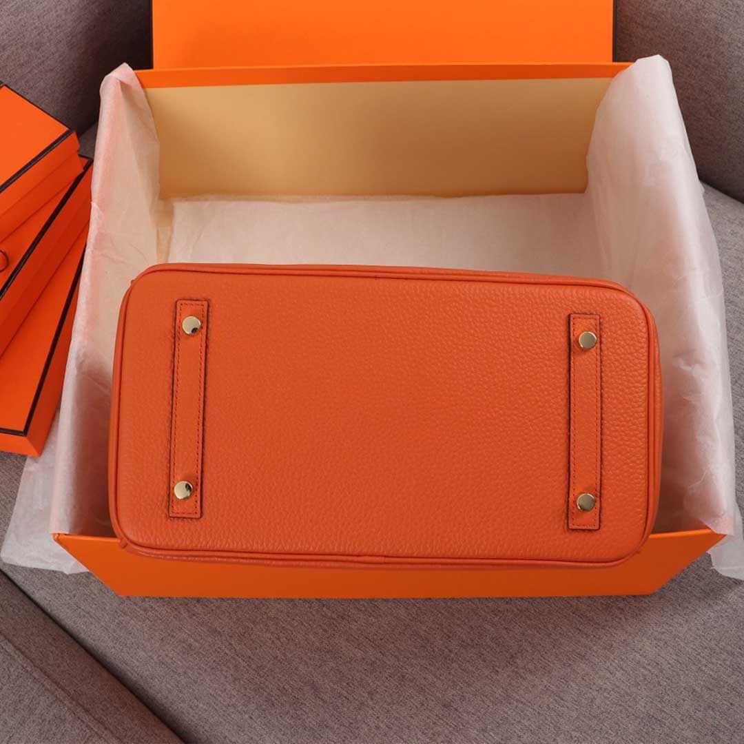 Replica Hermes Aaa-Birkin 25/30/35 Bag Beige/Orange/Navy1:1High-quality replica
