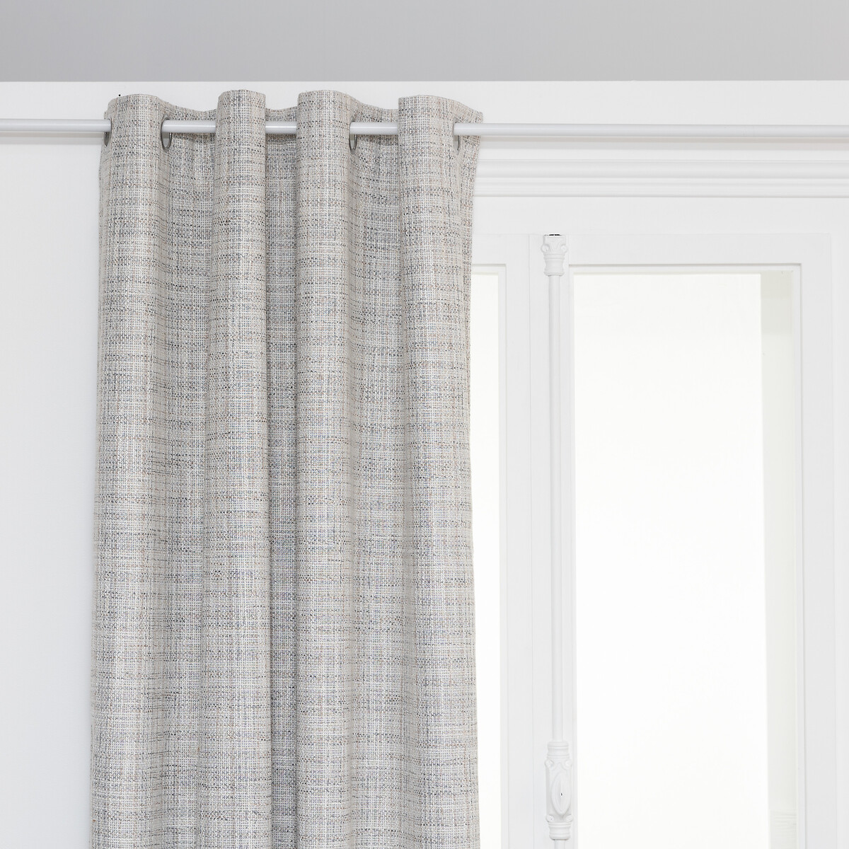 "Seth" Blackout curtain Light grey, 140x260 cm