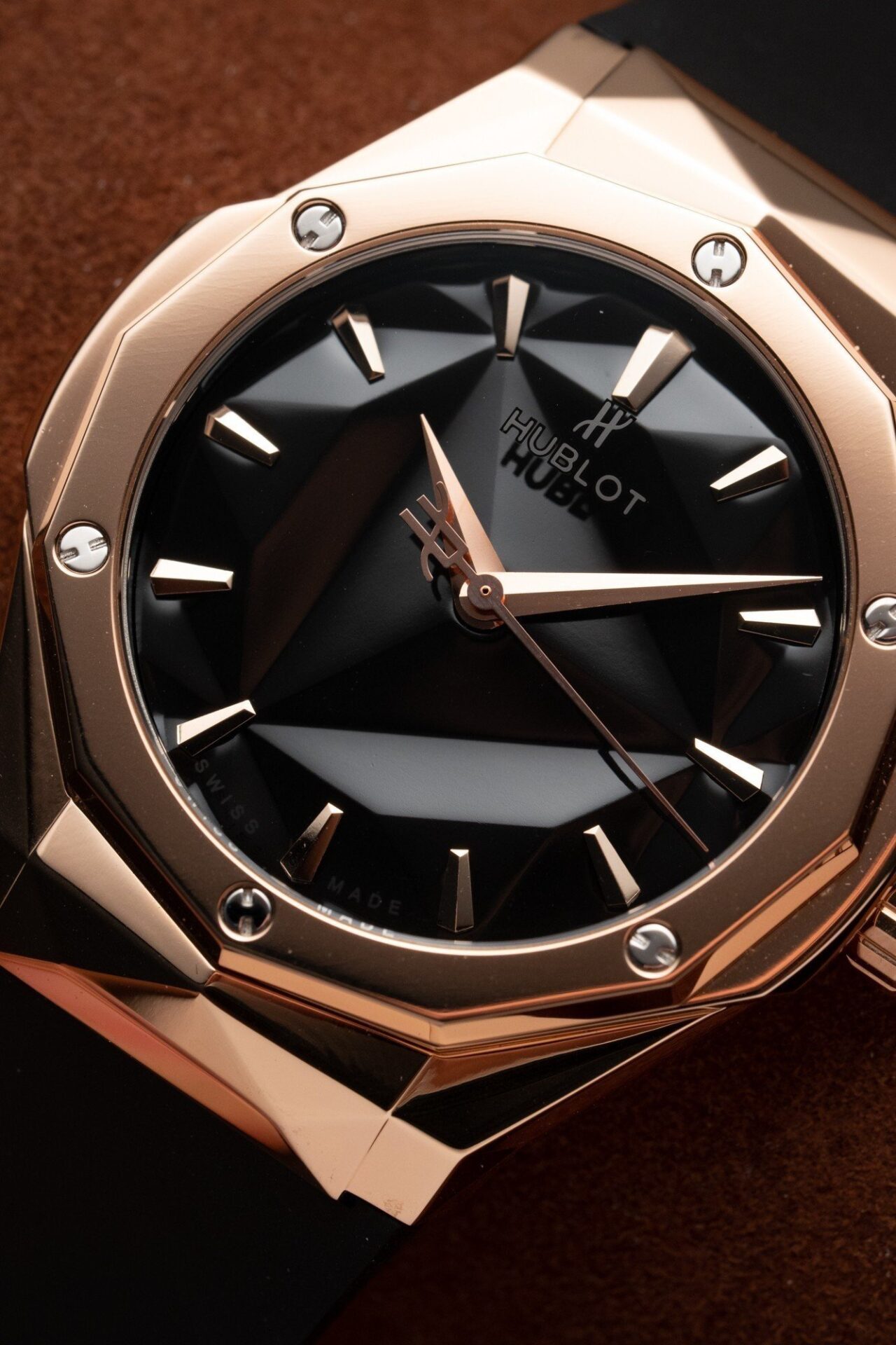 Hublot Orlinski King Gold Replica 1:1 Watch Black APS 40mm - Top club