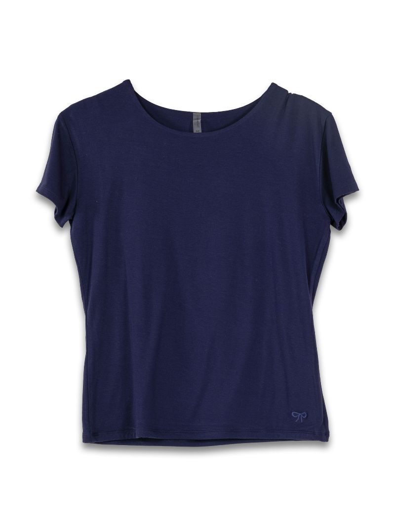 0126-TEE-DBLYR-NAVY - Simply Southern Outlet