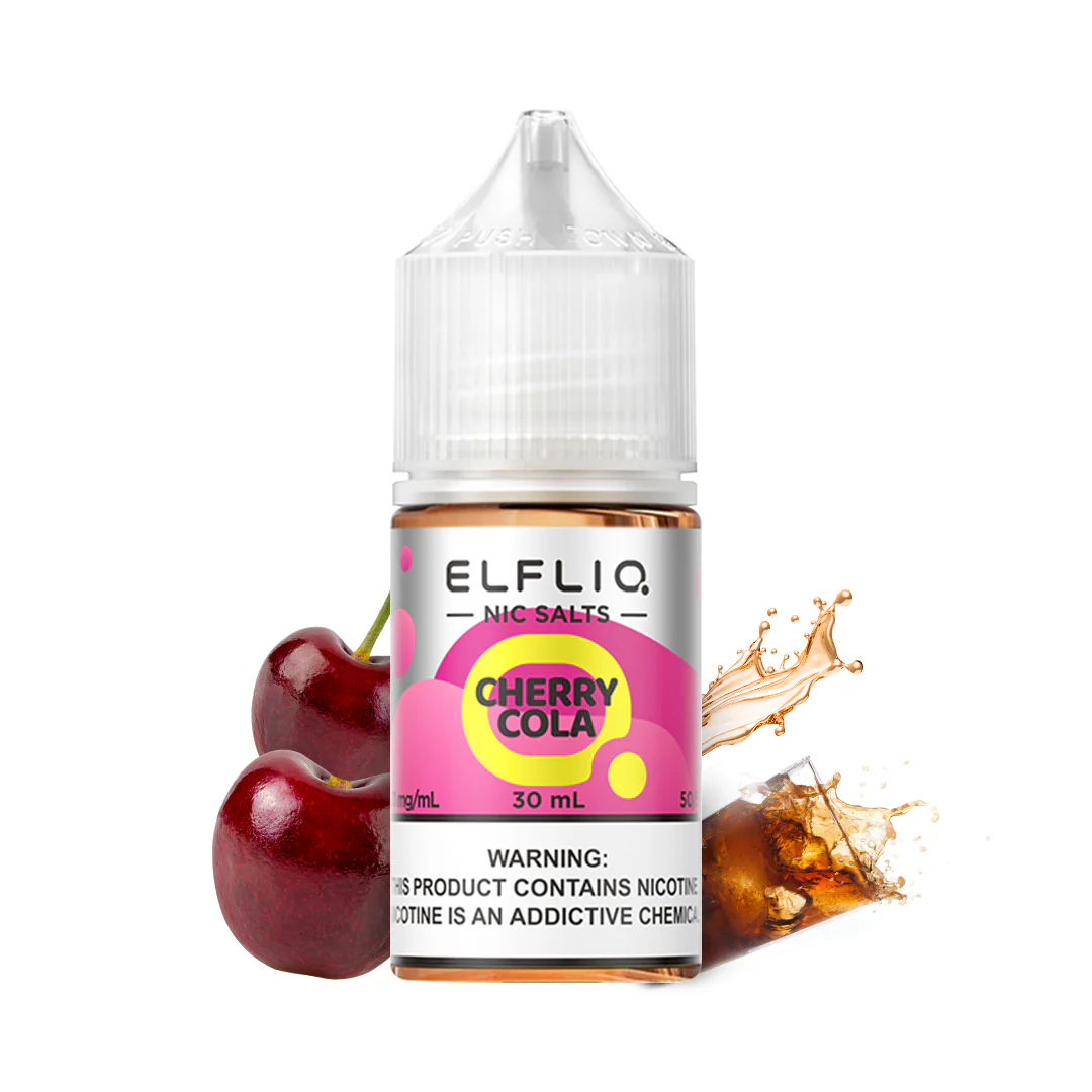 ELFLIQ e-liquidy z solą nikotynową 30 ml