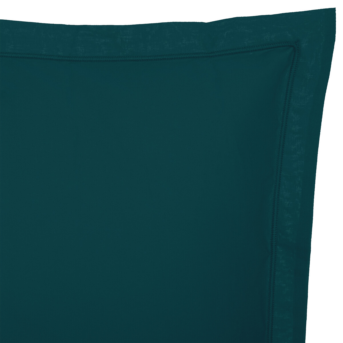 Pillowcase, cotton Aegean Blue, 63x63 cm