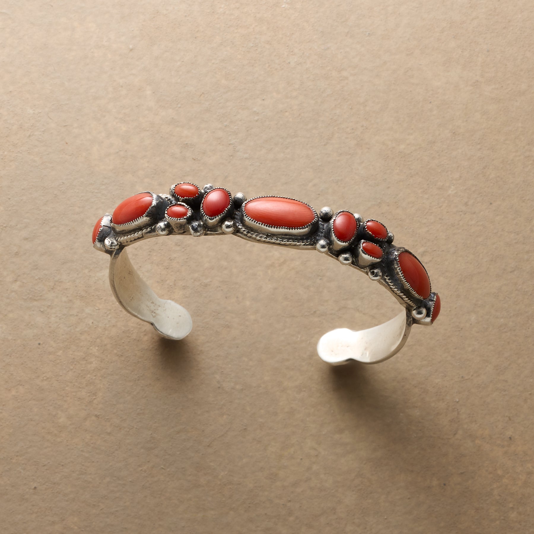Olathe Coral Cuff - Sundance Clothing