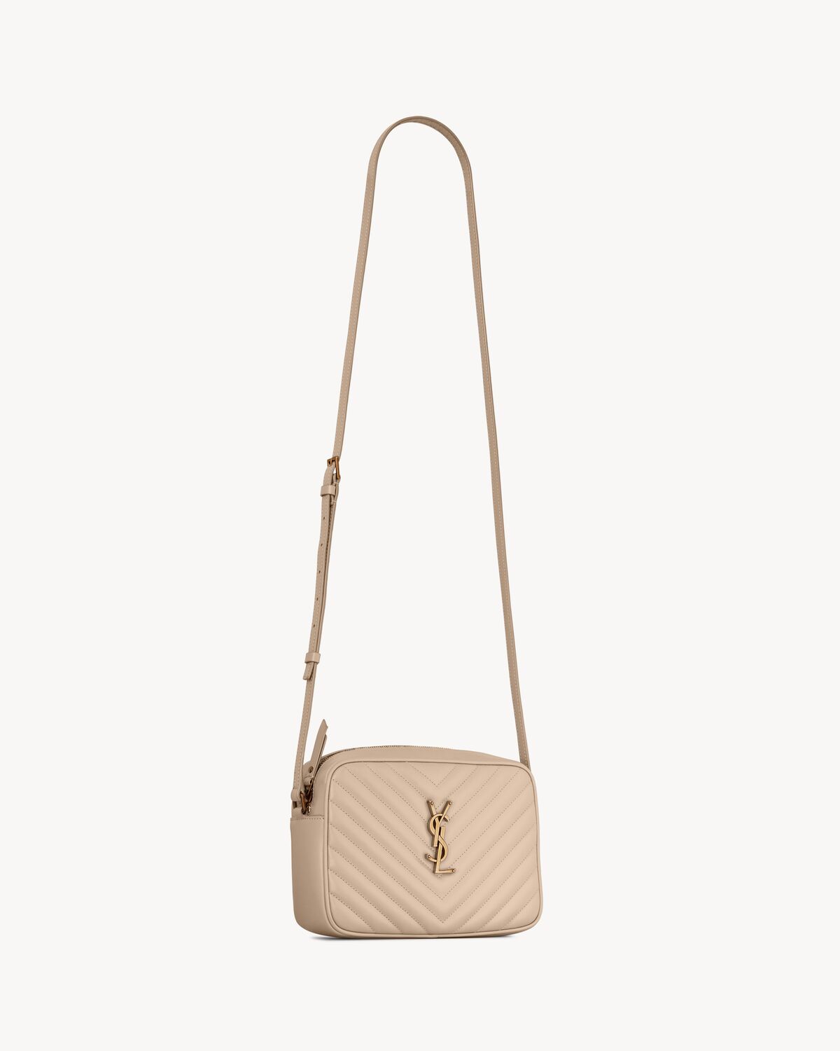 Replicate YSL Lou Camera Bag In Quilted Leather(1:1 replica)1:1High-quality replica