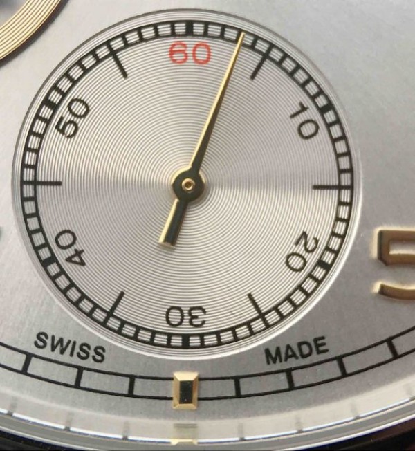 Replica IWC AZ Portuguese Tourbillon White Dial YG Markers A98900 - Top club