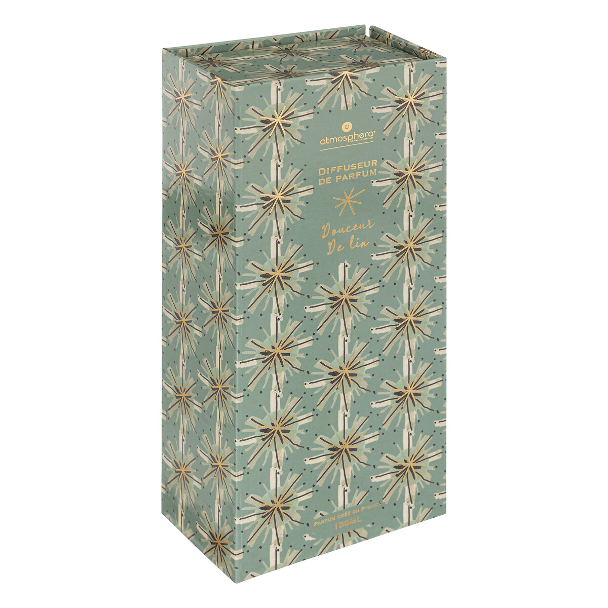 Perfume diffuser "Plum" Glass, suavidad de lino, 150ml