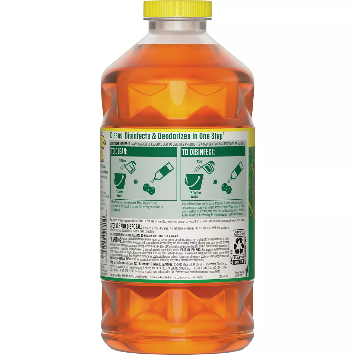 Pine-Sol 80 Oz. Original All-Purpose Disinfectant Cleaner