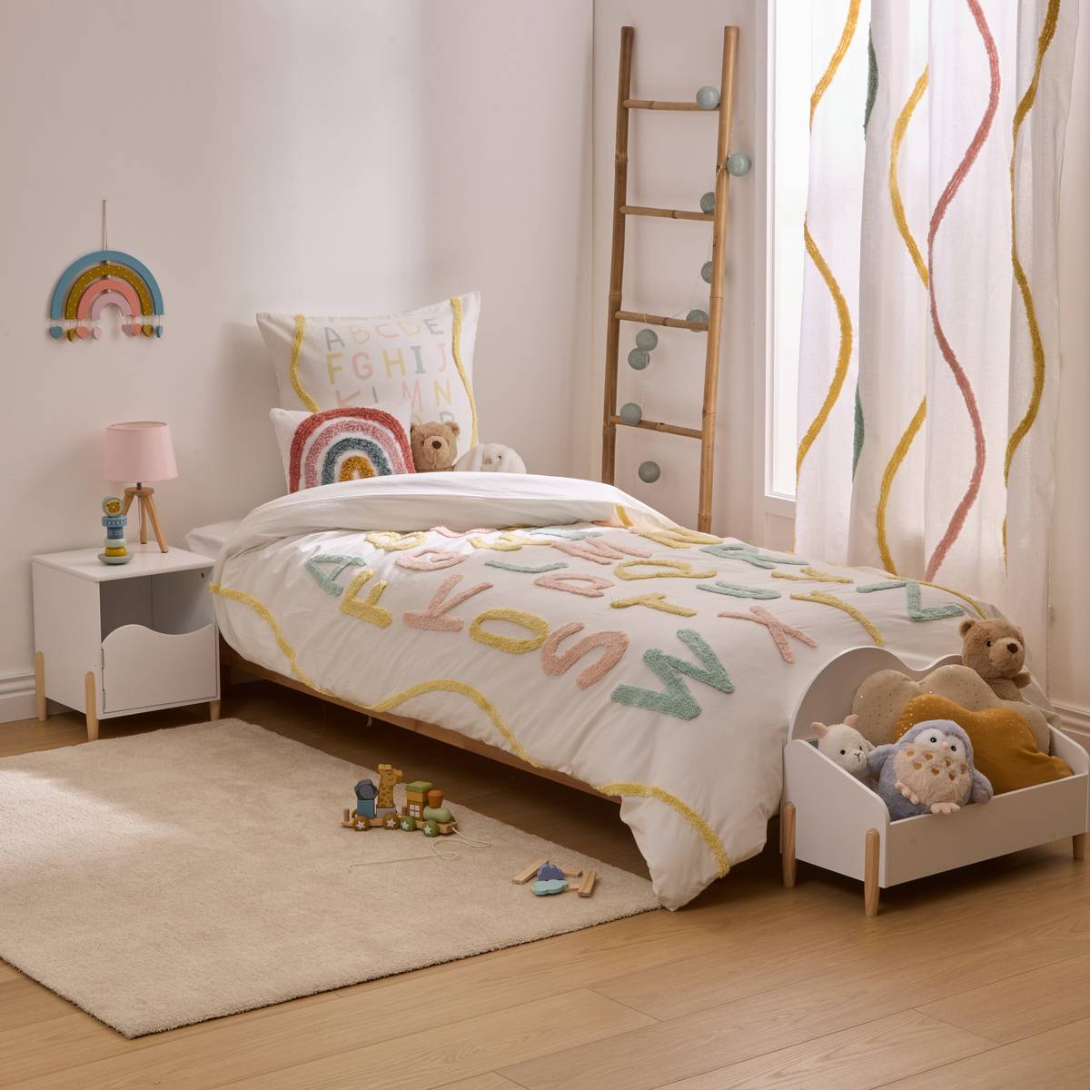 Children's bedding set "Tufy" Multicolor, 200x140 cm