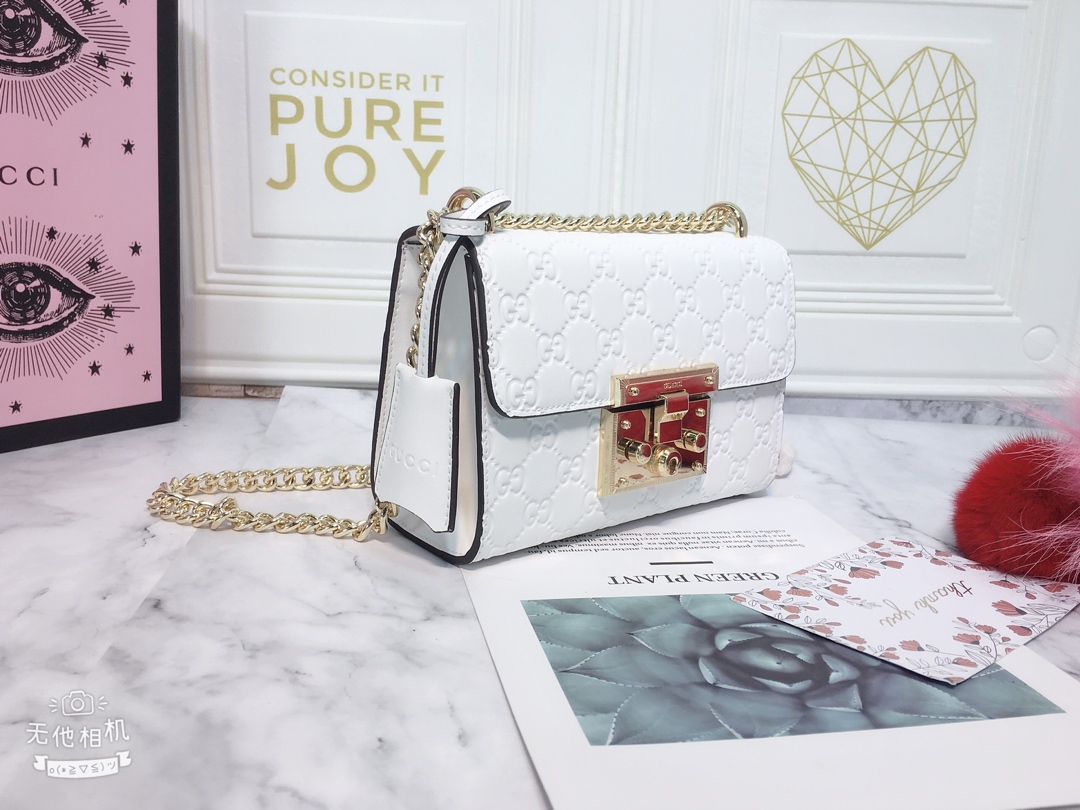 Replica Gucci Padlock Small Signature Shoulder Bag 4094871:1High-quality replica