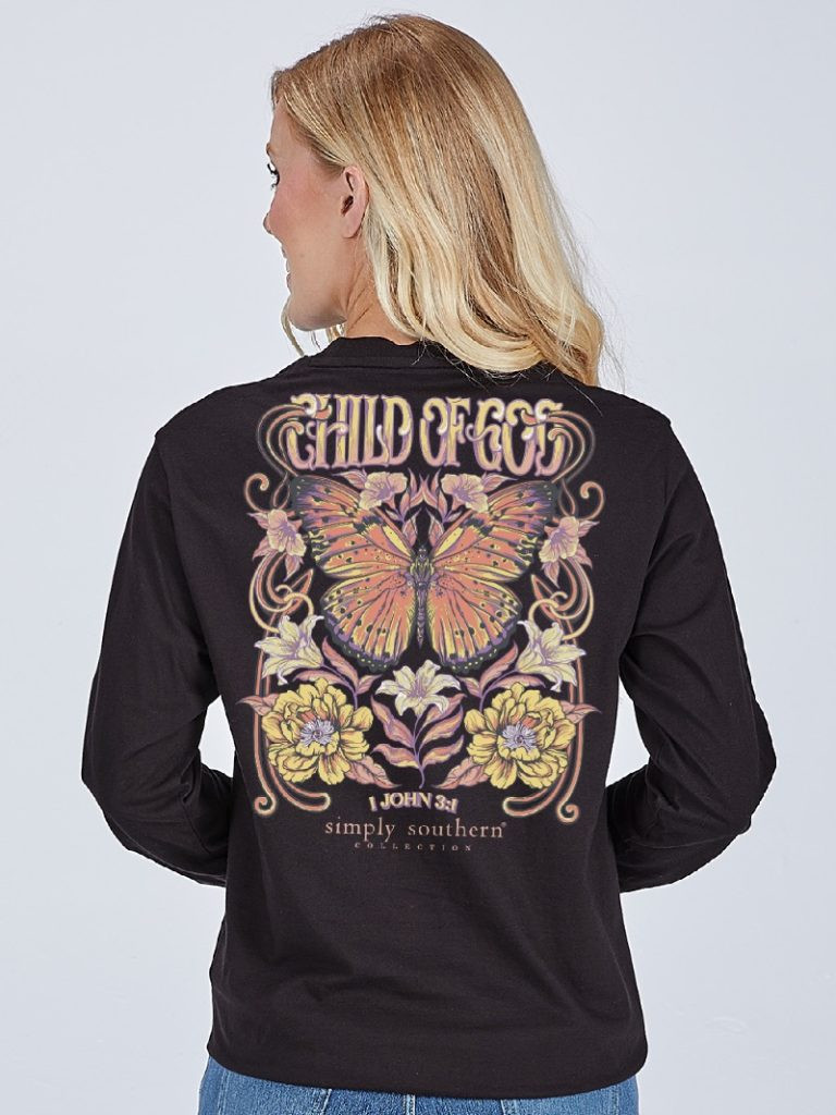 LS-CHILD-BLACK - Simply Southern Outlet