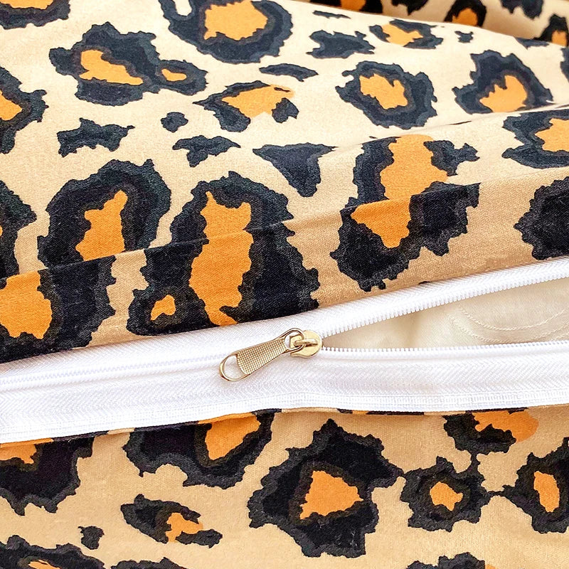 WildCharm | Luipaardpatroon Beddengoed