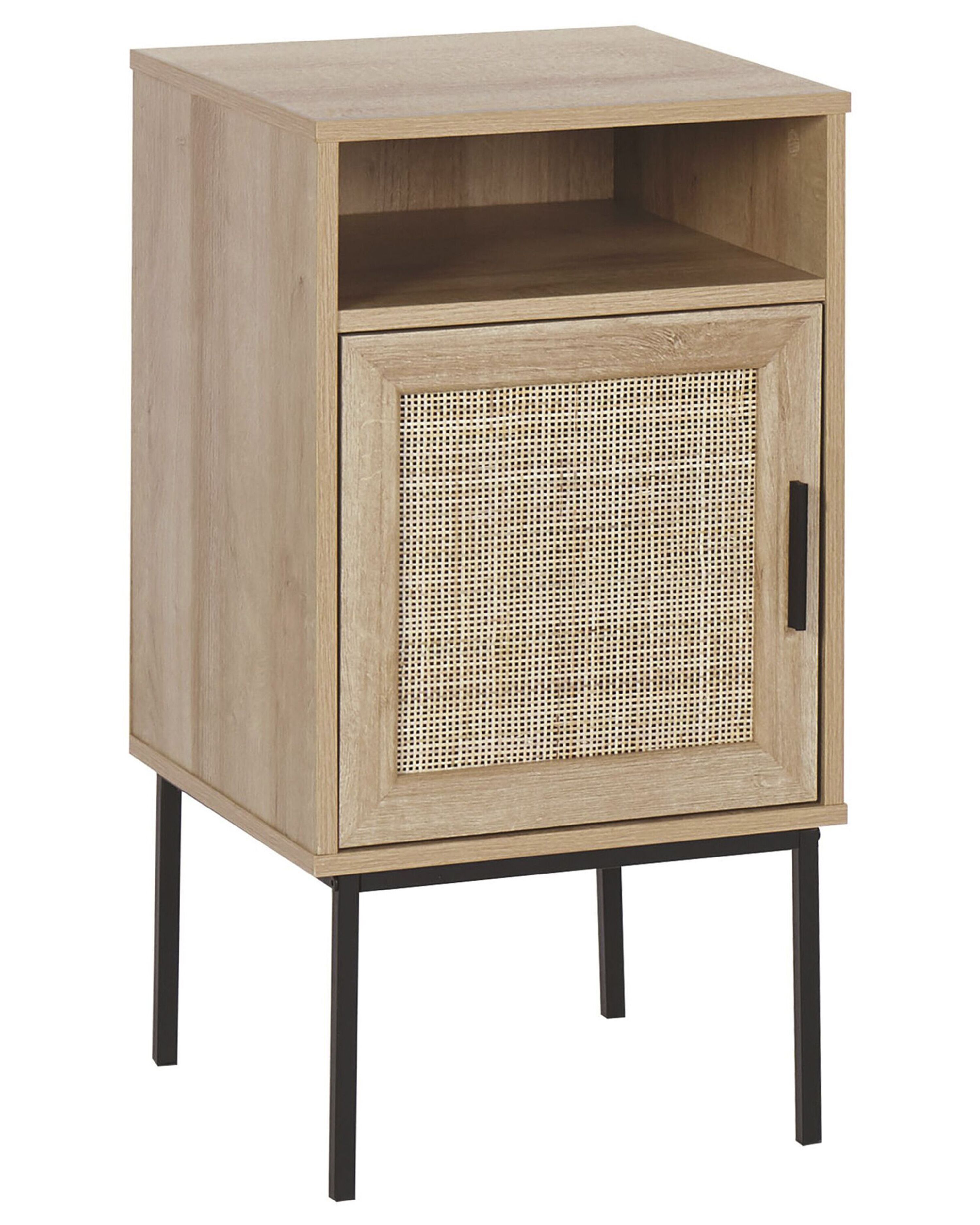 Bedside Table PASCO Light Brown