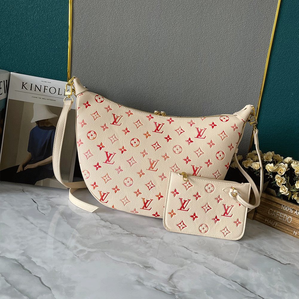 Louis Vuitton LV Loop Hobo bag1:1High-quality replica