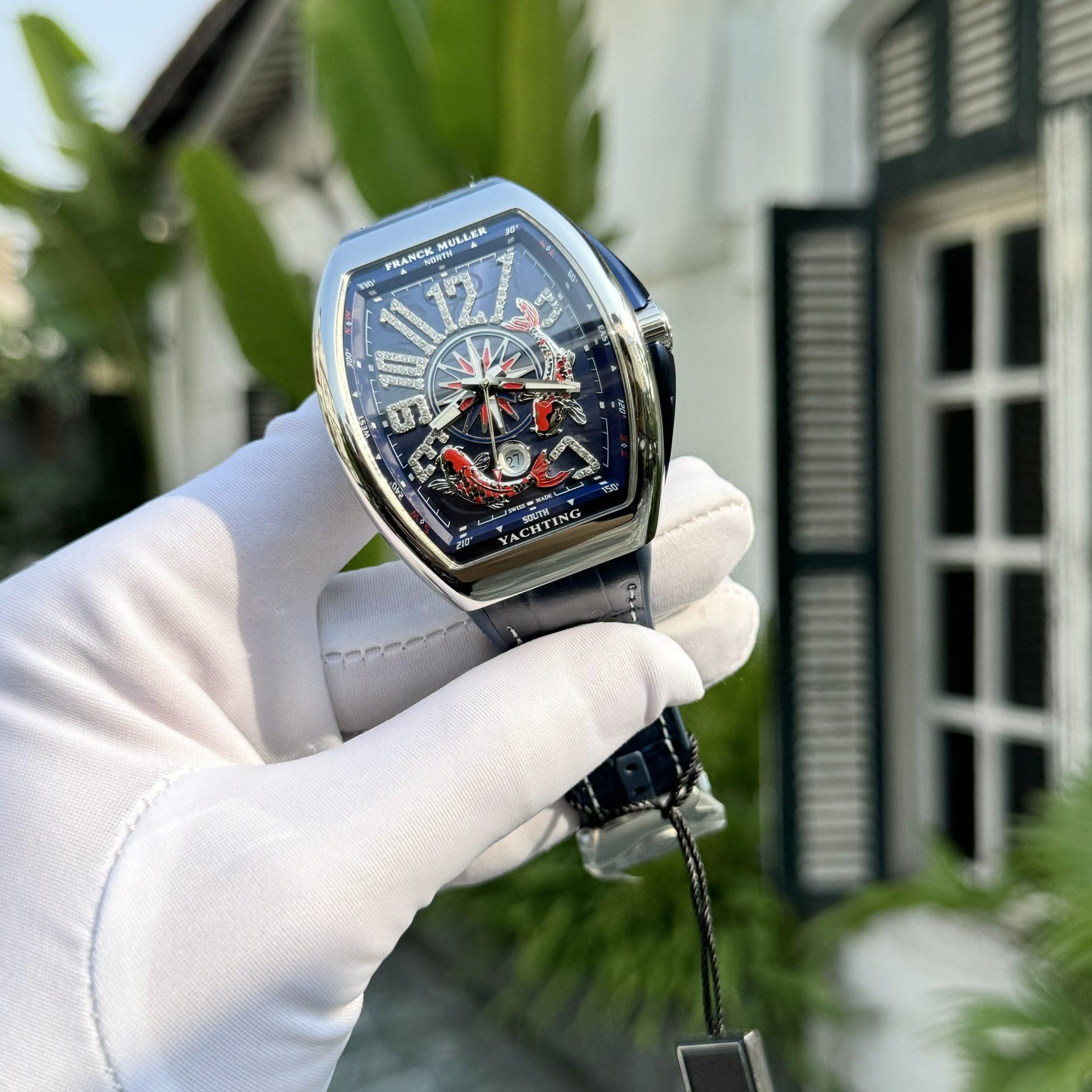 Franck Muller Replica 1:1 Watch Vanguard V45 Koi ABF Factory 45mm - Elite Watch Atelier