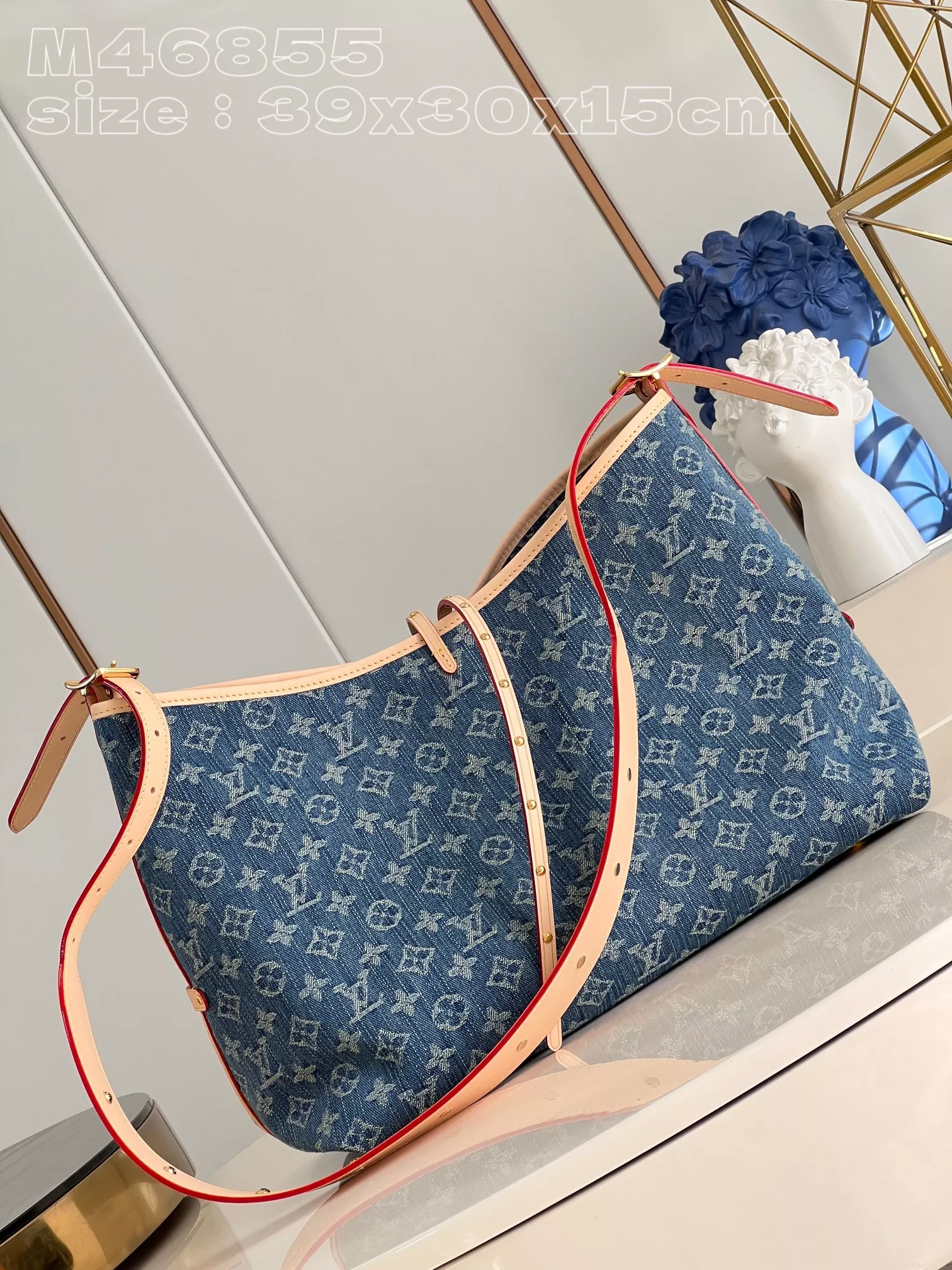 CarryAll MM Monogram Denim1:1High-quality replica