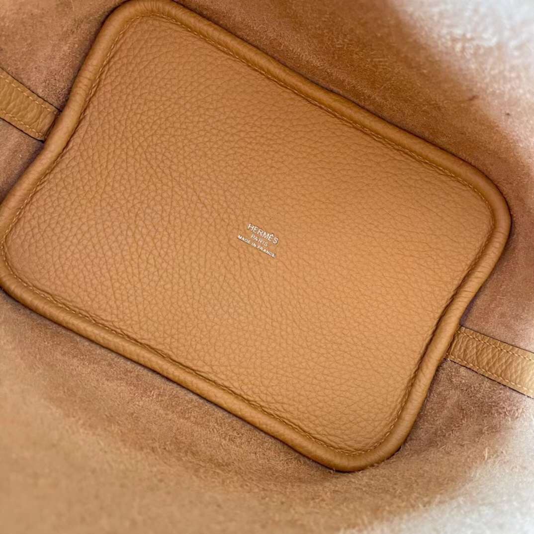 Hermès Picotin Leather 18cm Bag1:1High-quality replica