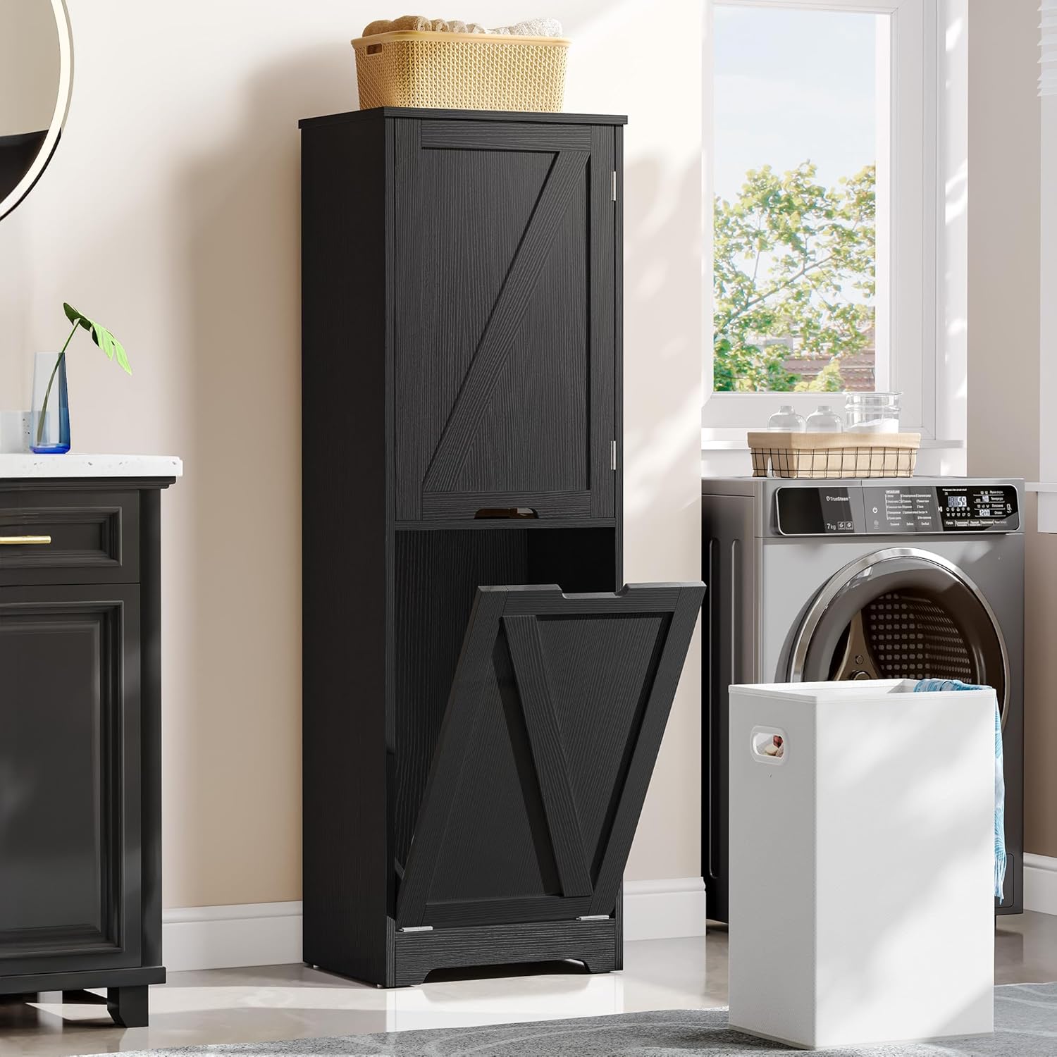 DWVO Tilt Out Laundry Hamper - 53