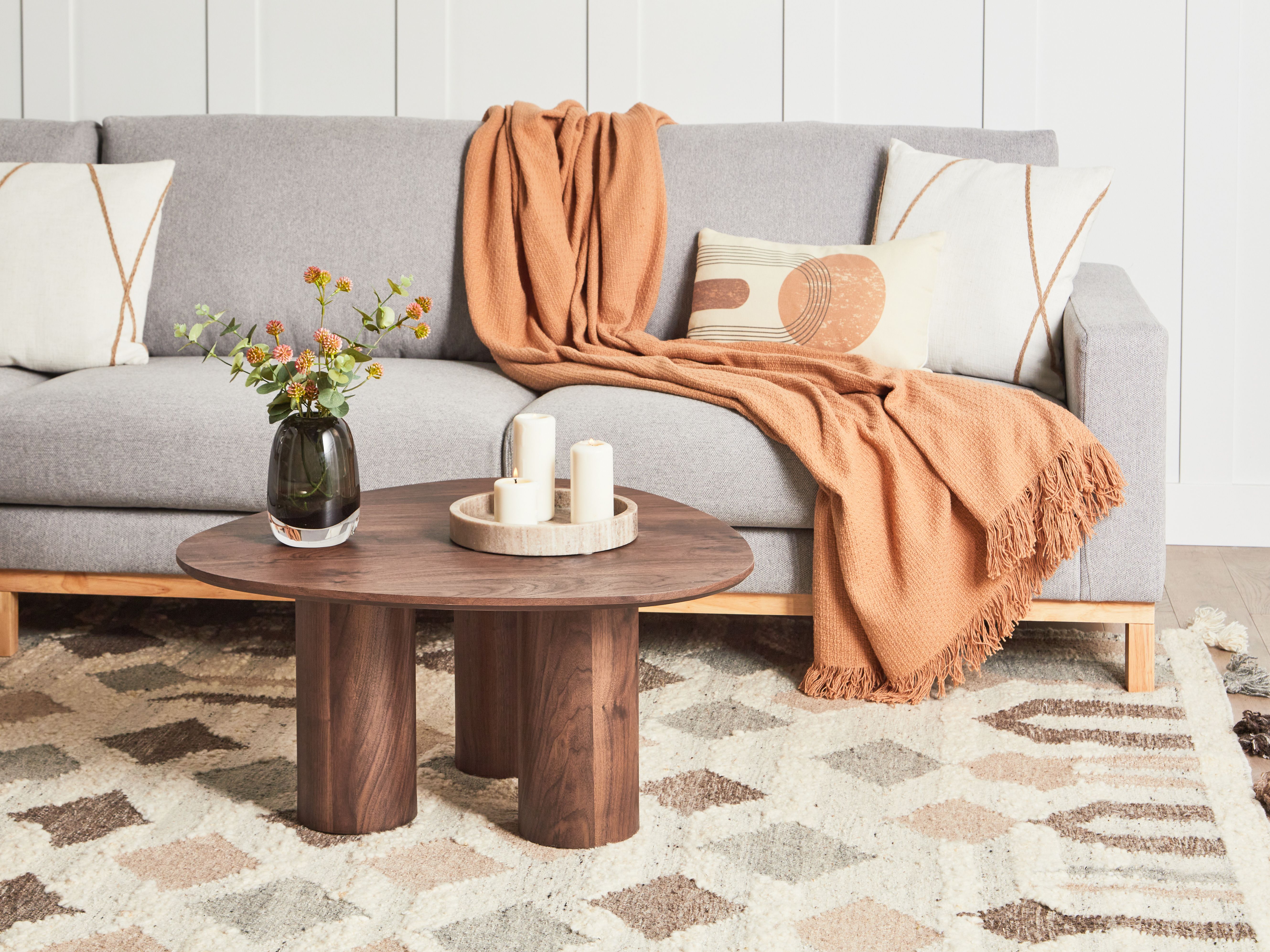 Coffee Table DACOMA Dark Brown