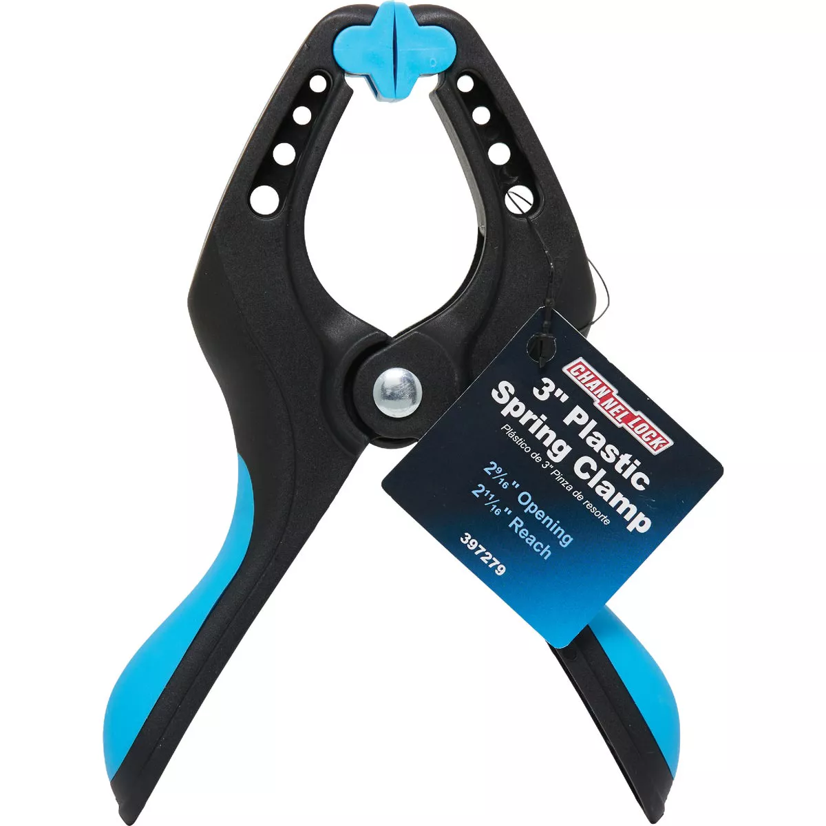 Channellock 3 In. Plastic Spring Clamp