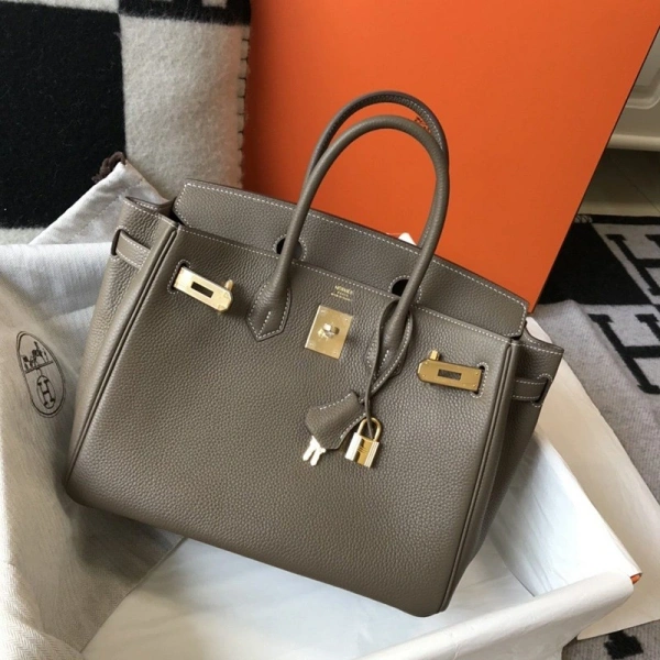 Hermes Replica Birkin 25 Limited Color Rose Gold Hardware