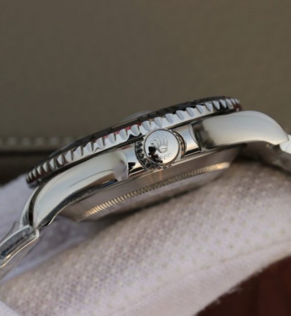 Replica Rolex Yacht-Master 116655 SS EW Blue Dial on SS Bracelet A3135 - Elite Watch Atelier