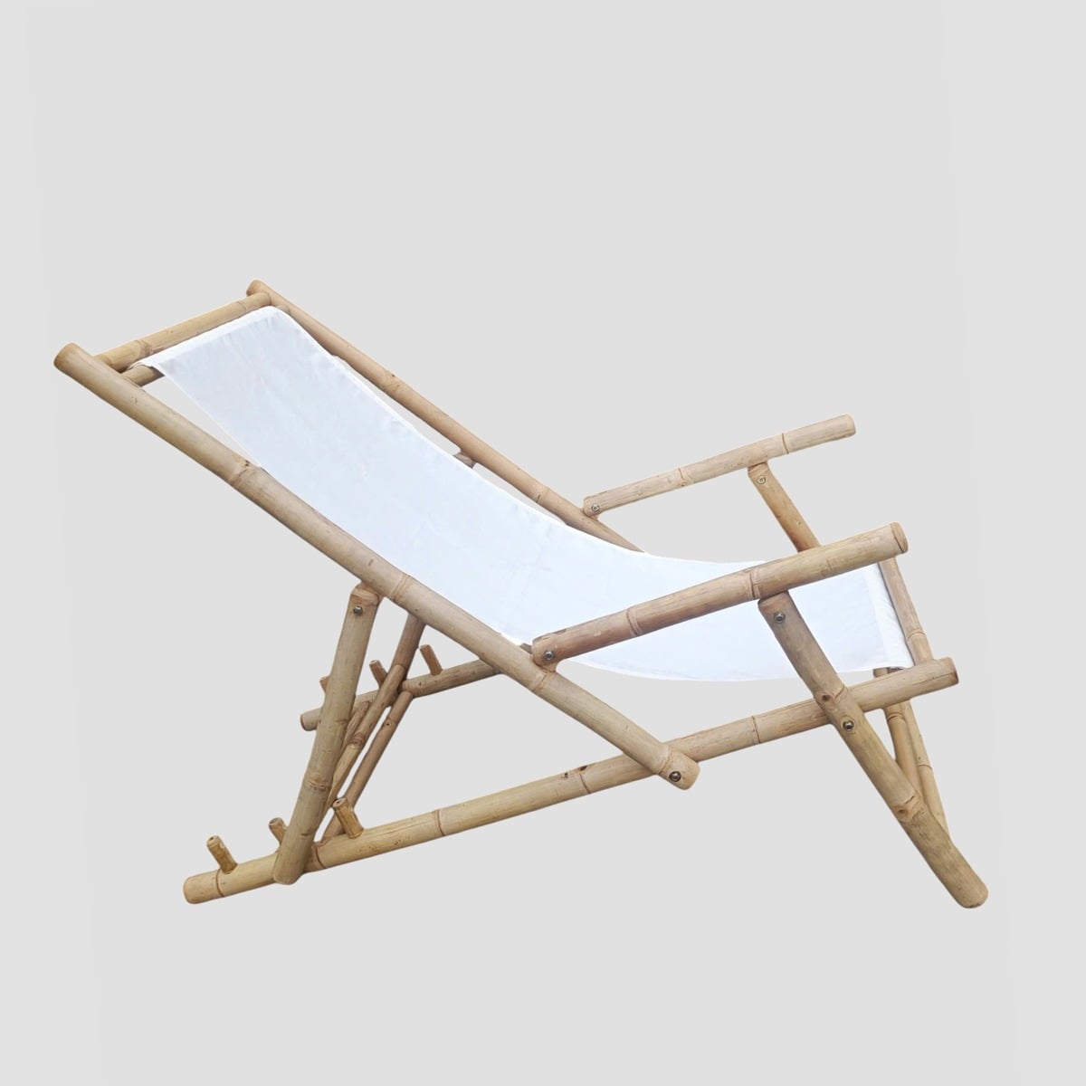 Leżak MARE Biały 59x107x85 cm