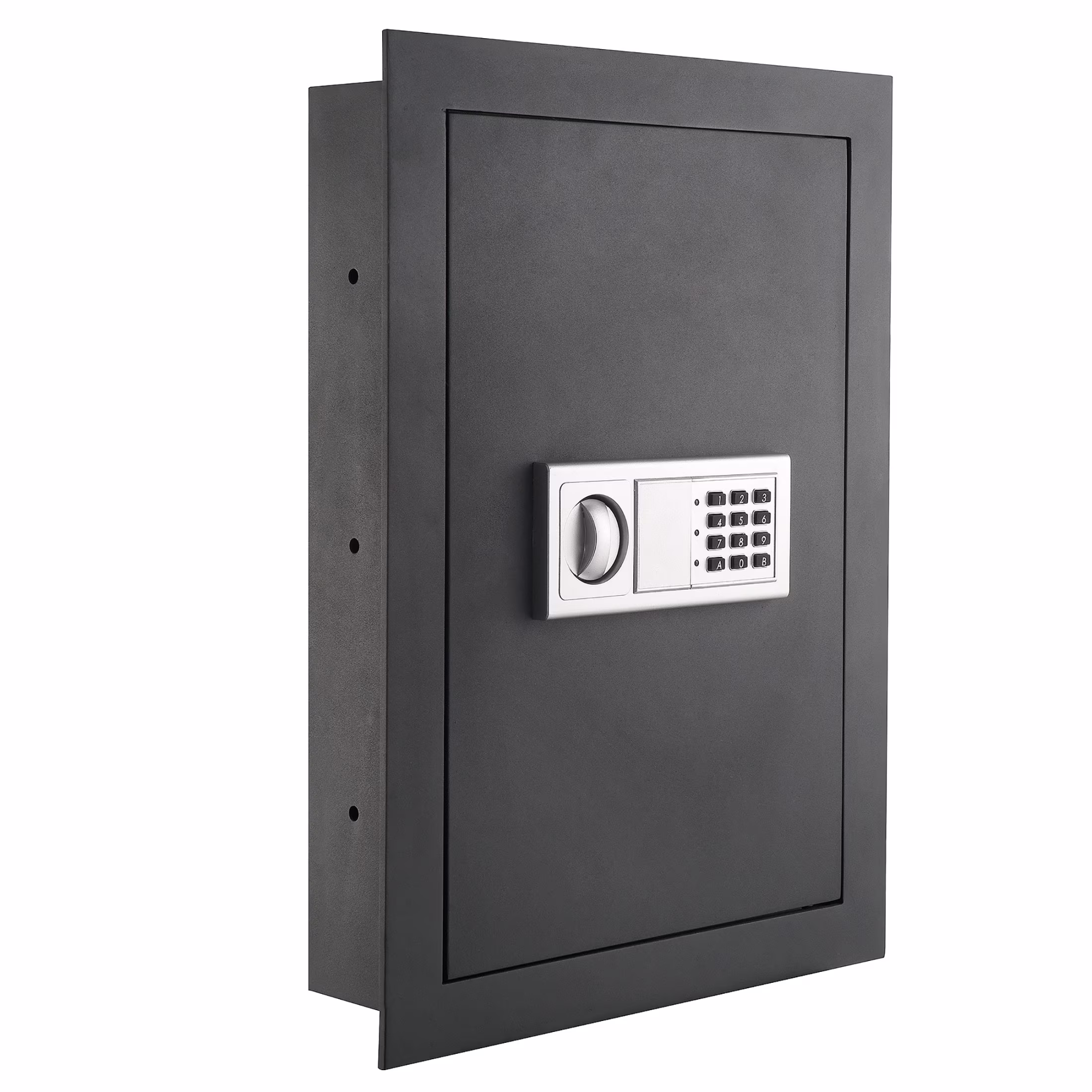 Paragon Lock & Safe 7725 Superior Wall Safe, Electronic and Key Lock Wall Safe for Jewelry Security