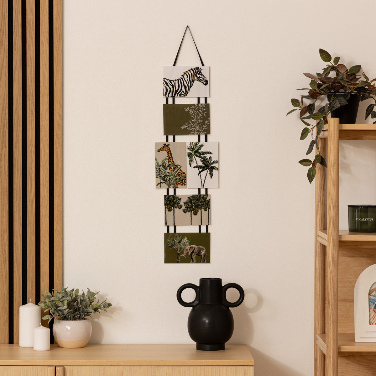 Jumble, rope "Gabor" 6 photos, H80 cm