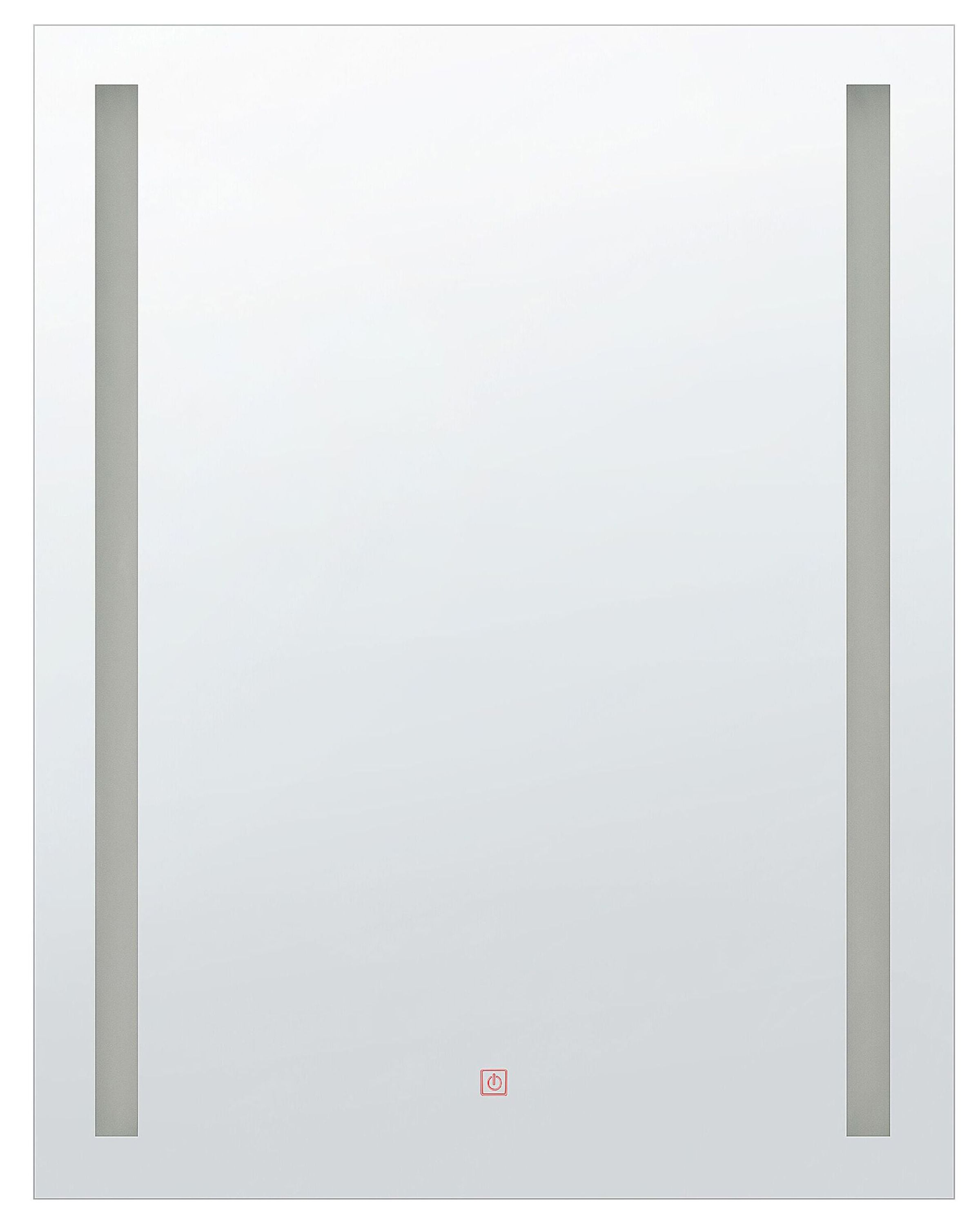 LED Bathroom Mirror MARTINET 70 cm 90 cm Silver