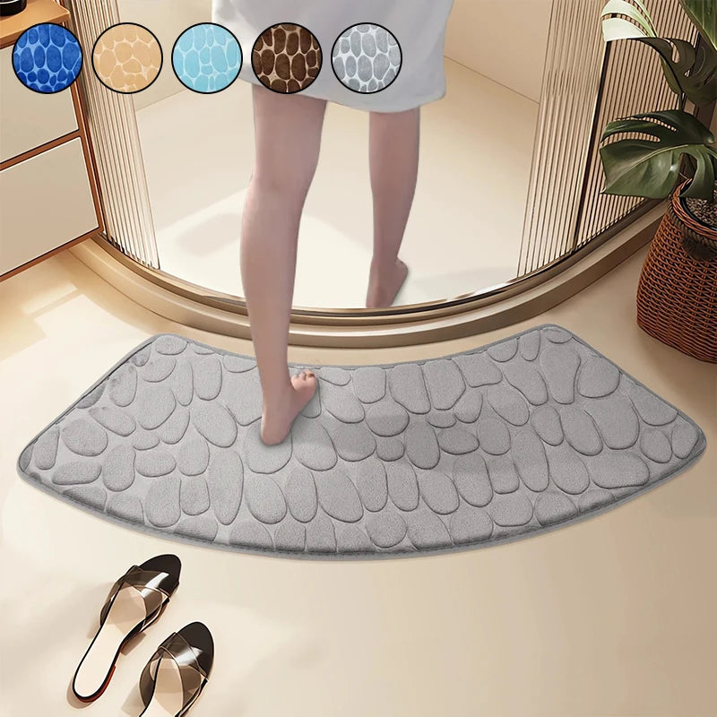 ShowerCurve | Gebogen Toilet- en Vloermat