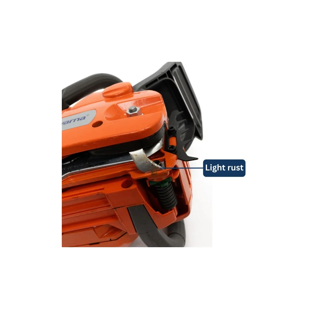 Restored Husqvarna 440 18" Bar 40.9cc 2.4HP 2 Cycle Gas Chainsaw (Refurbished) - Image 7