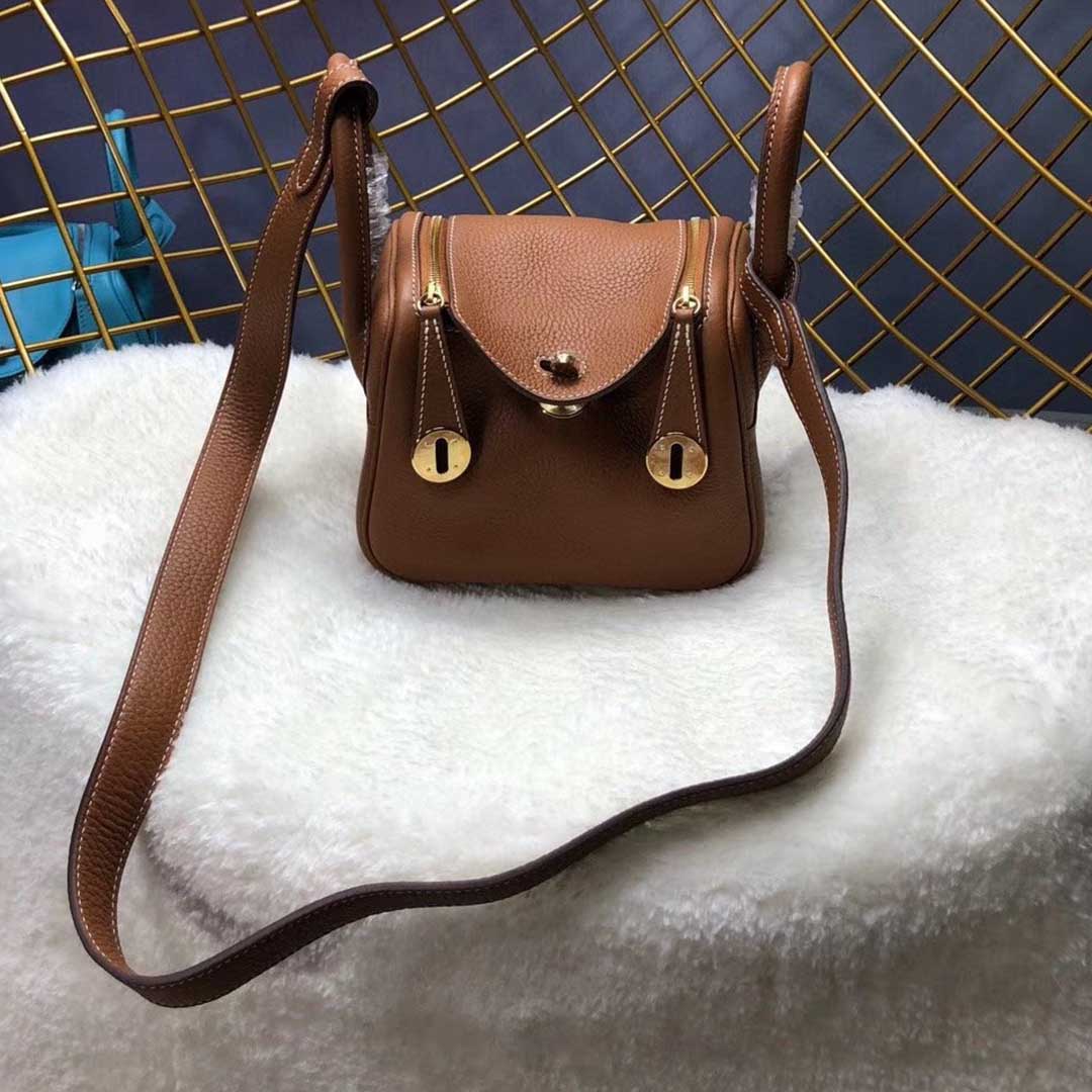 Replica Hermes Aaa-Lindy Mini Bag H079086Ck37 Black/Red/Grey1:1High-quality replica