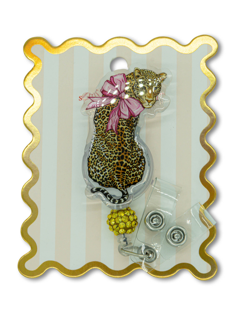 0126-BADGEREEL-LEOPARD - Simply Southern Outlet