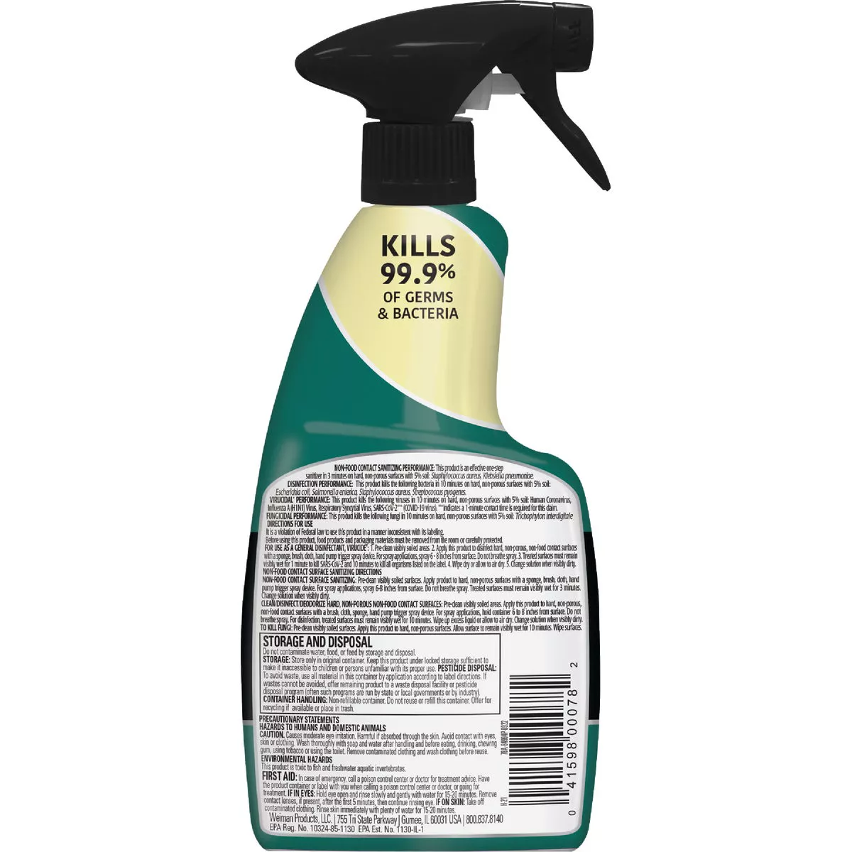 Weiman 12 Oz. Granite Cleaner & Polish