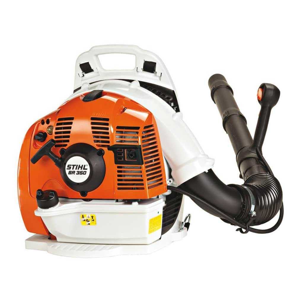 Stihl BR 350 Gas Backpack Blower - BR 350 - Image 3 Stihl BR 350 Gas Backpack Blower - BR 350 - Image 3