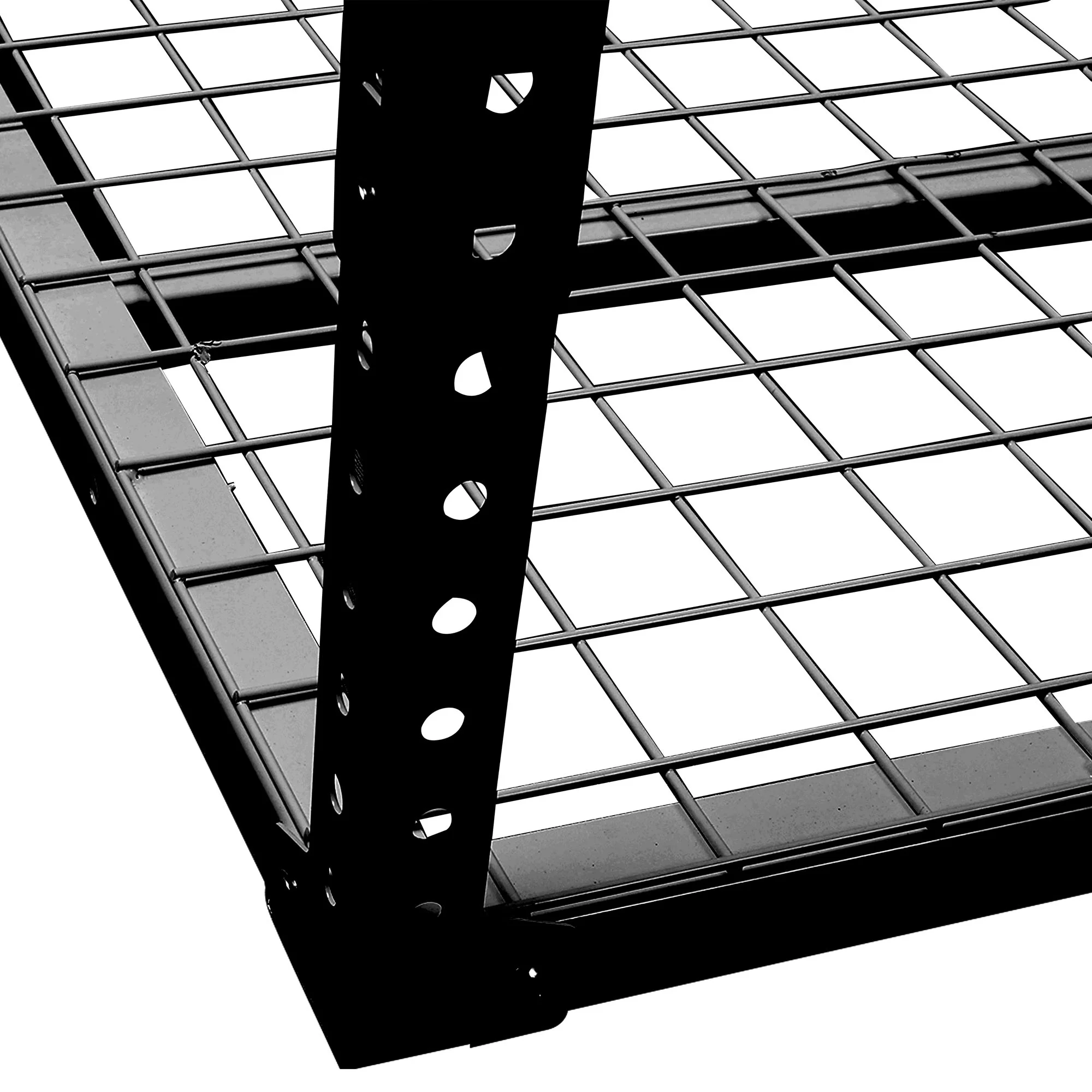 2x8FT Overhead Garage Storage Rack,Adjustable Storage Organization System,Heavy Duty Metal Garage Ceiling Storage Racks,450lbs Weight Capacity - Image 7