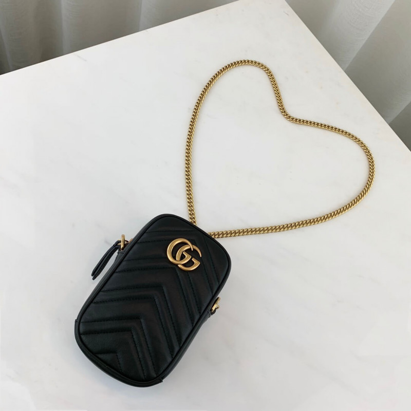 Replica Gucci Gg Marmont Mini Bag 5985971:1High-quality replica