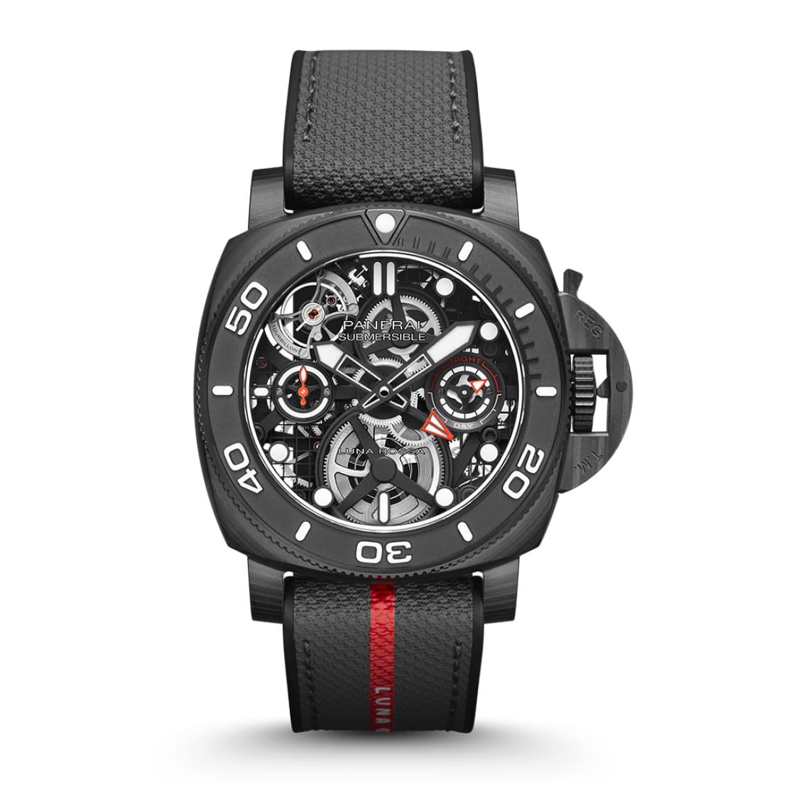 Replica Watches Panerai Submersible Tourbillon GMT Luna Rossa Experience Edition 45mm PAM01405(1:1 replica) - Top club