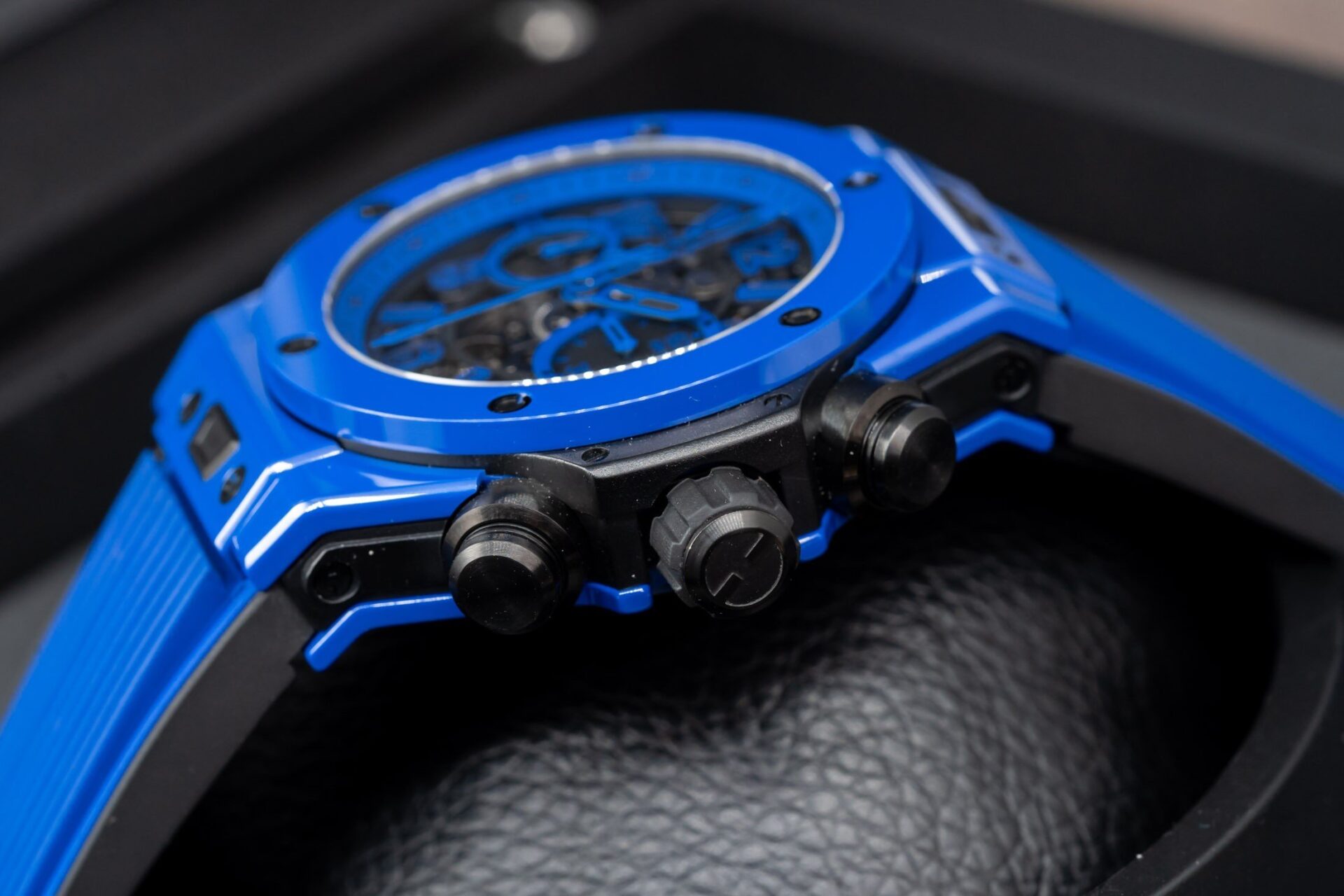Hublot Replica 11 Watch Big Bang Unico Blue Magic BBF Factory 45mm - Top club