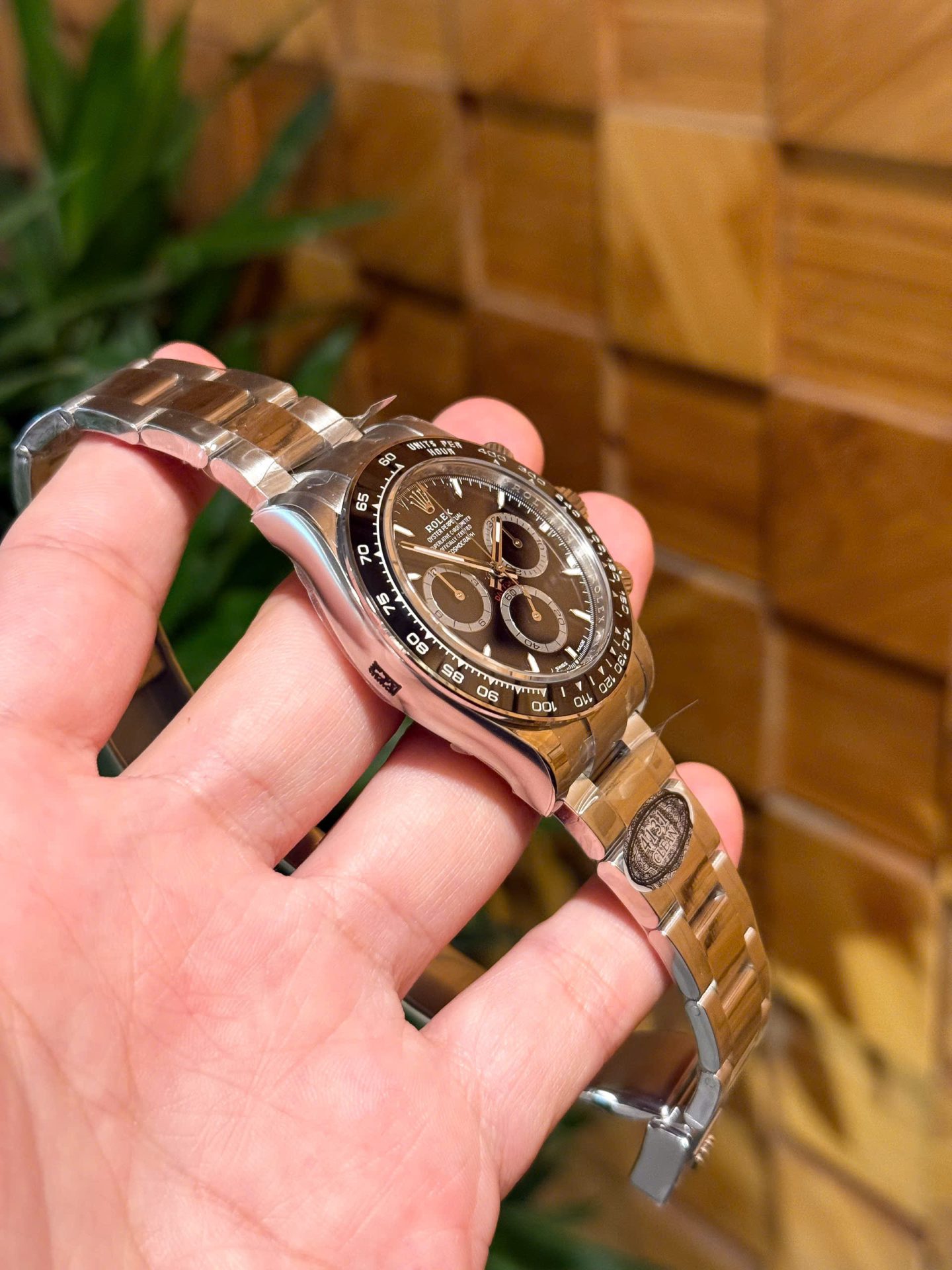 Rolex Daytona 126500LN Godzilla Best Replicas Calibre 4131 Swiss Movement Clean Factory 40mm - Top club