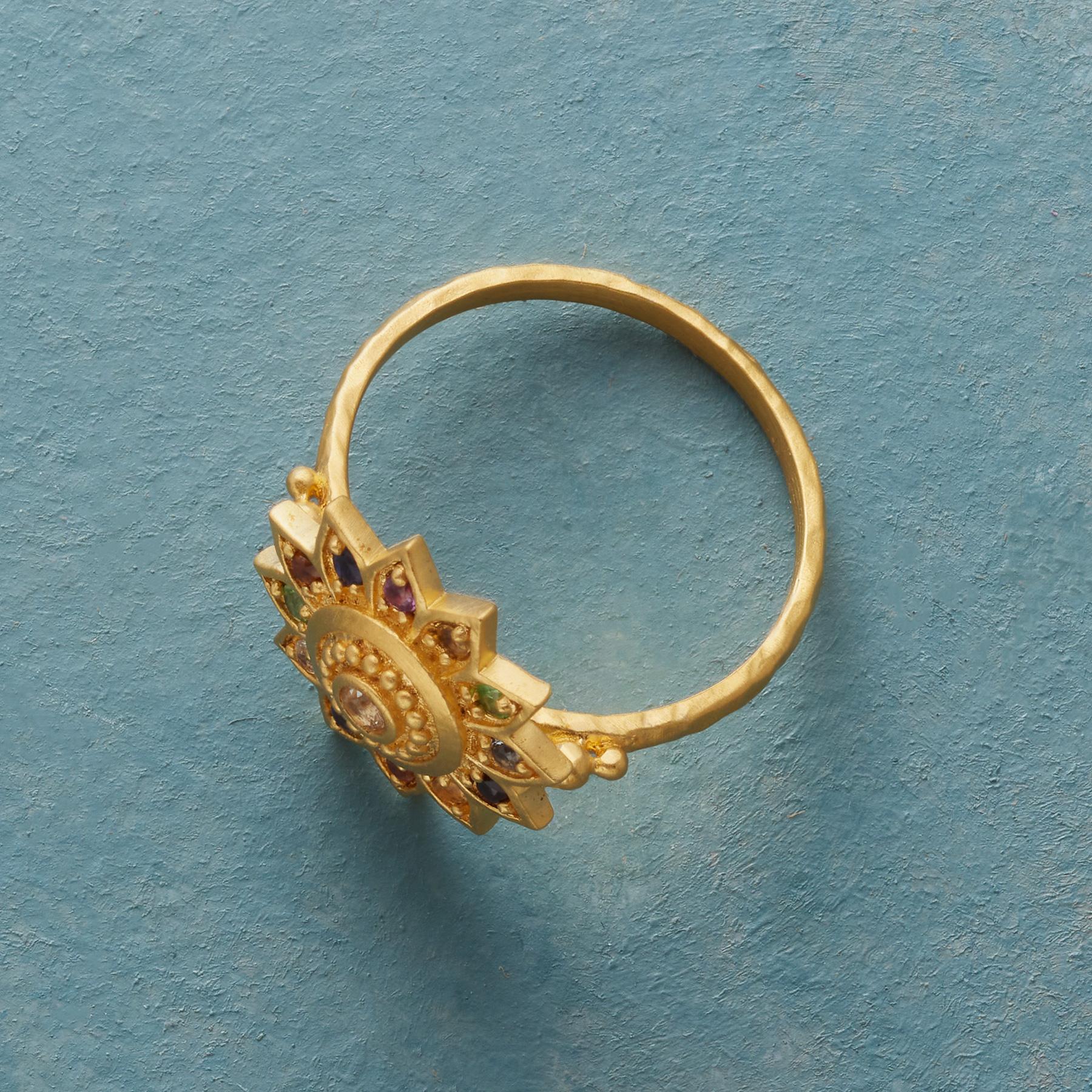 Vibrant Lotus Ring - Sundance Clothing