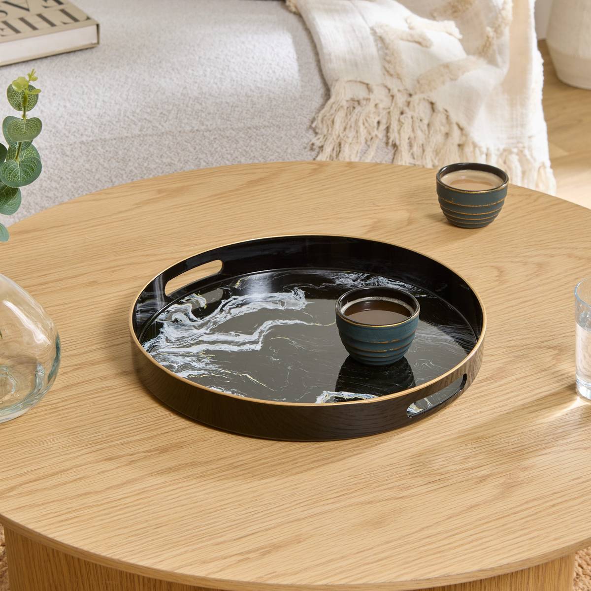 Tray "Milano" D.32.8 cm