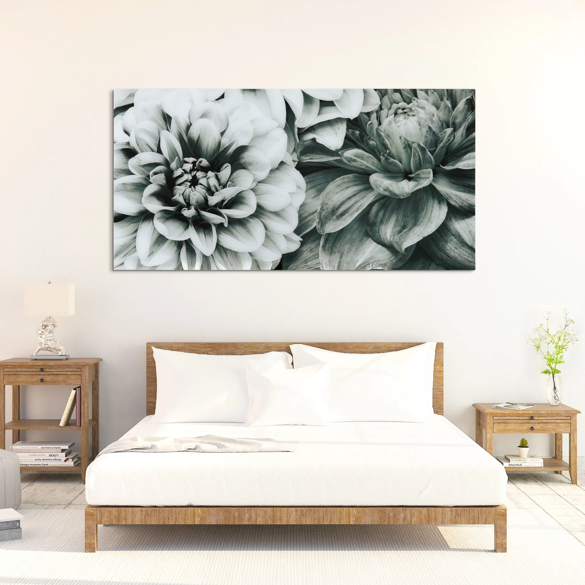 Empire Art Direct Blue Splash Frameless Free Floating Tempered Glass Panel Graphic Wall Art, 72" x 36", Ready to Hang - Image 51