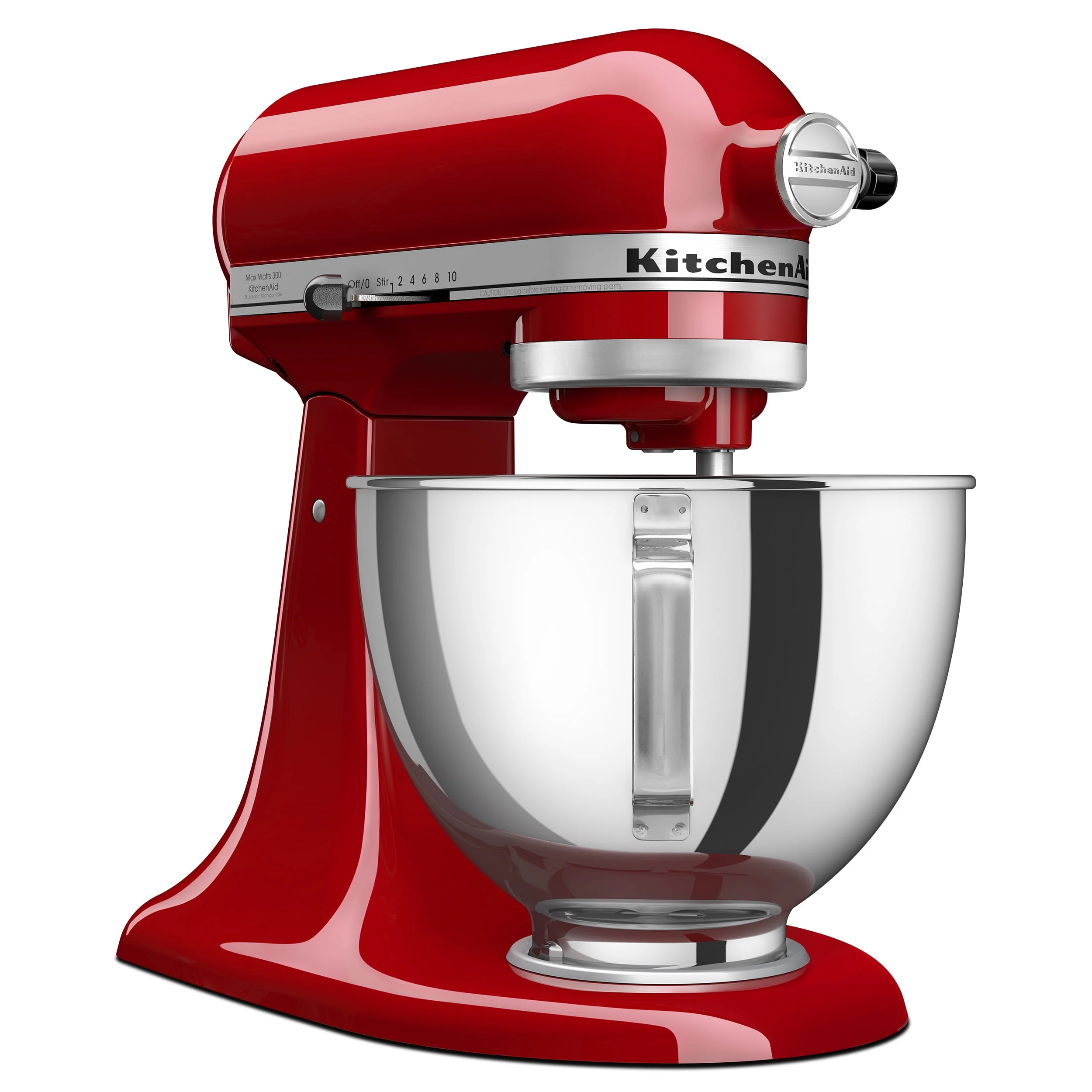 KitchenAid Deluxe 4.5 Quart Tilt-Head Stand Mixer, KSM97 - Image 2